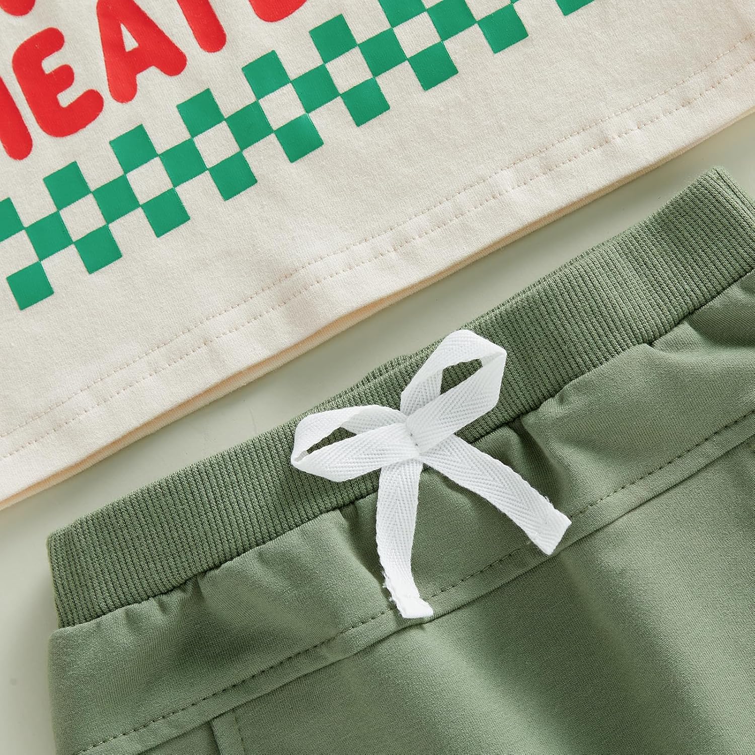 WZTYYDS Baby Boy First Birthday Outfit Letter Print Short Sleeve T-shirt Jogger Shorts Set 1st birthday Summer Clothes - Image 6