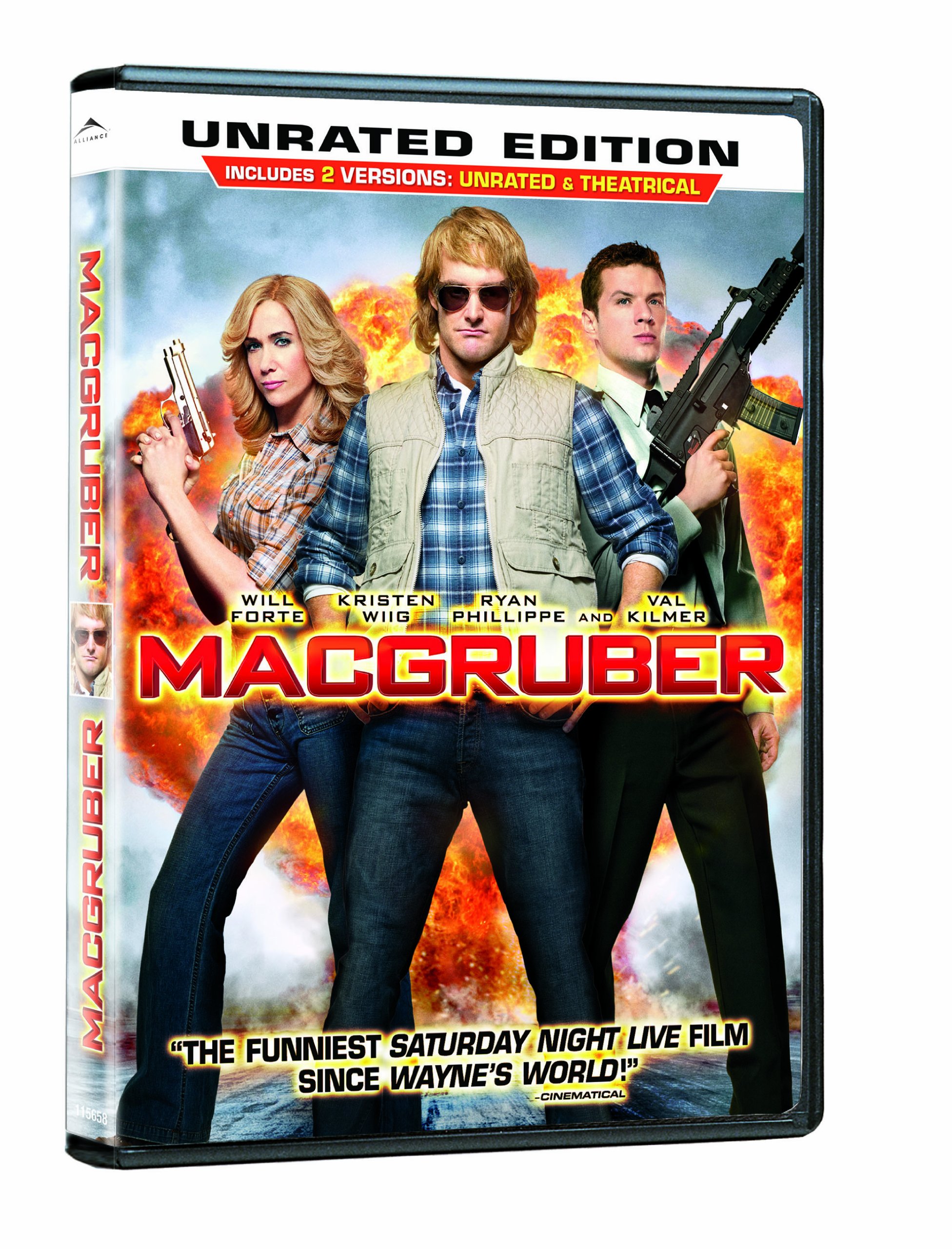 Macgruber (Unrated) [DVD]