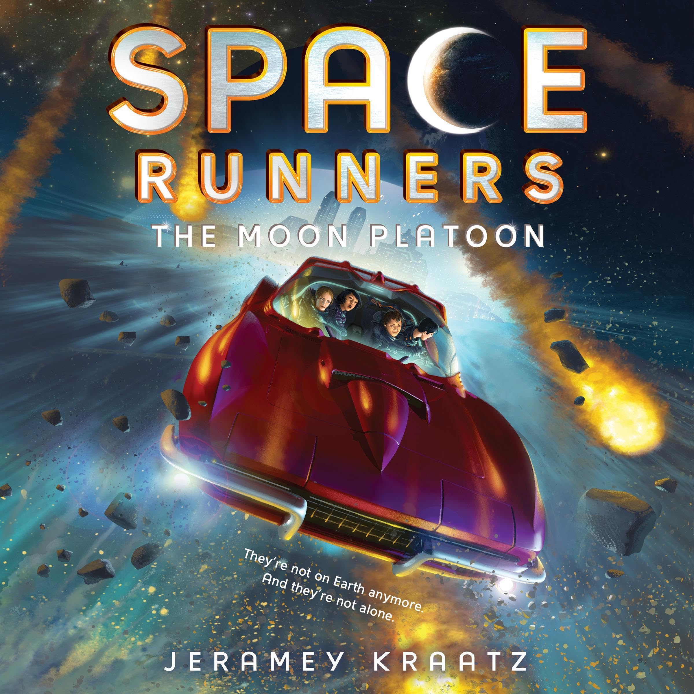 Cover art for Space Runners #1: The Moon Platoon