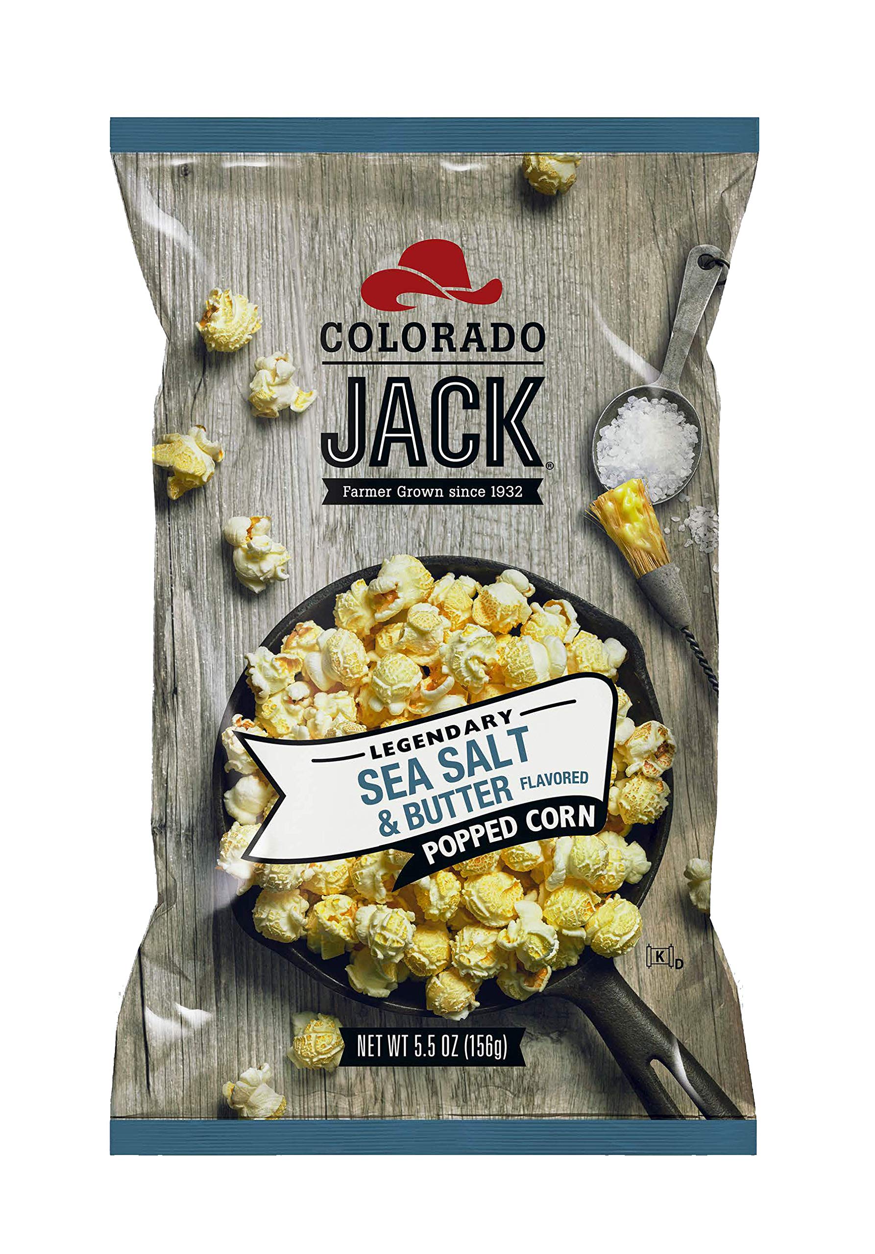 Colorado Jack Gourmet Popcorn Variety Pack (5 bags) Caramel (2) White
