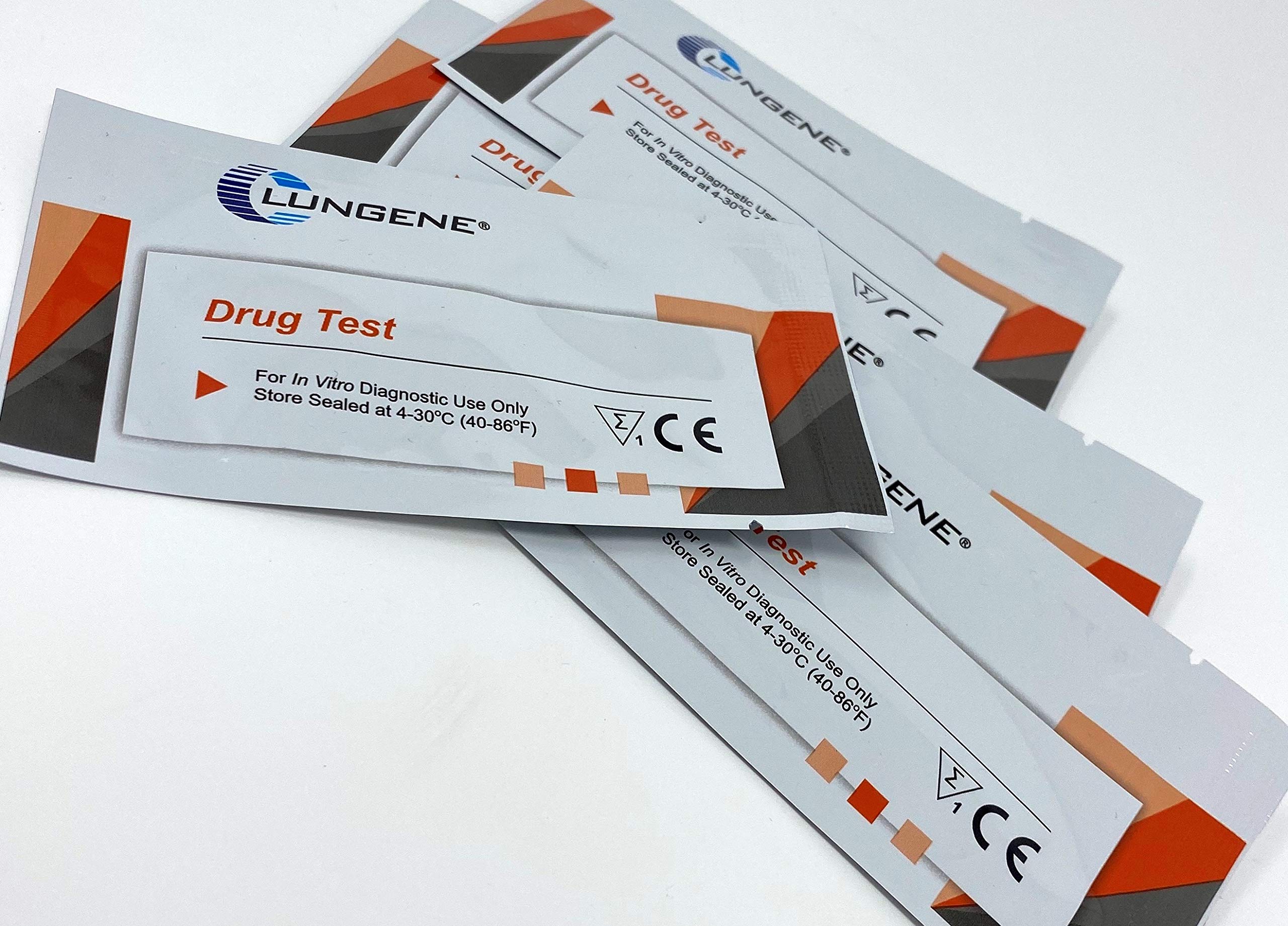 5 x Cocaine Single Drug Strip Test Kit Cocaine/Coke/Crack/Charlie Home/Work Drug USE Home/Work