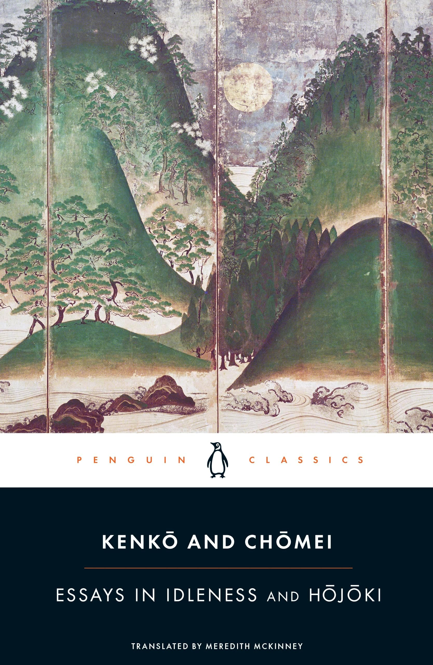 Essays in Idleness and Hojoki (Penguin Classics)