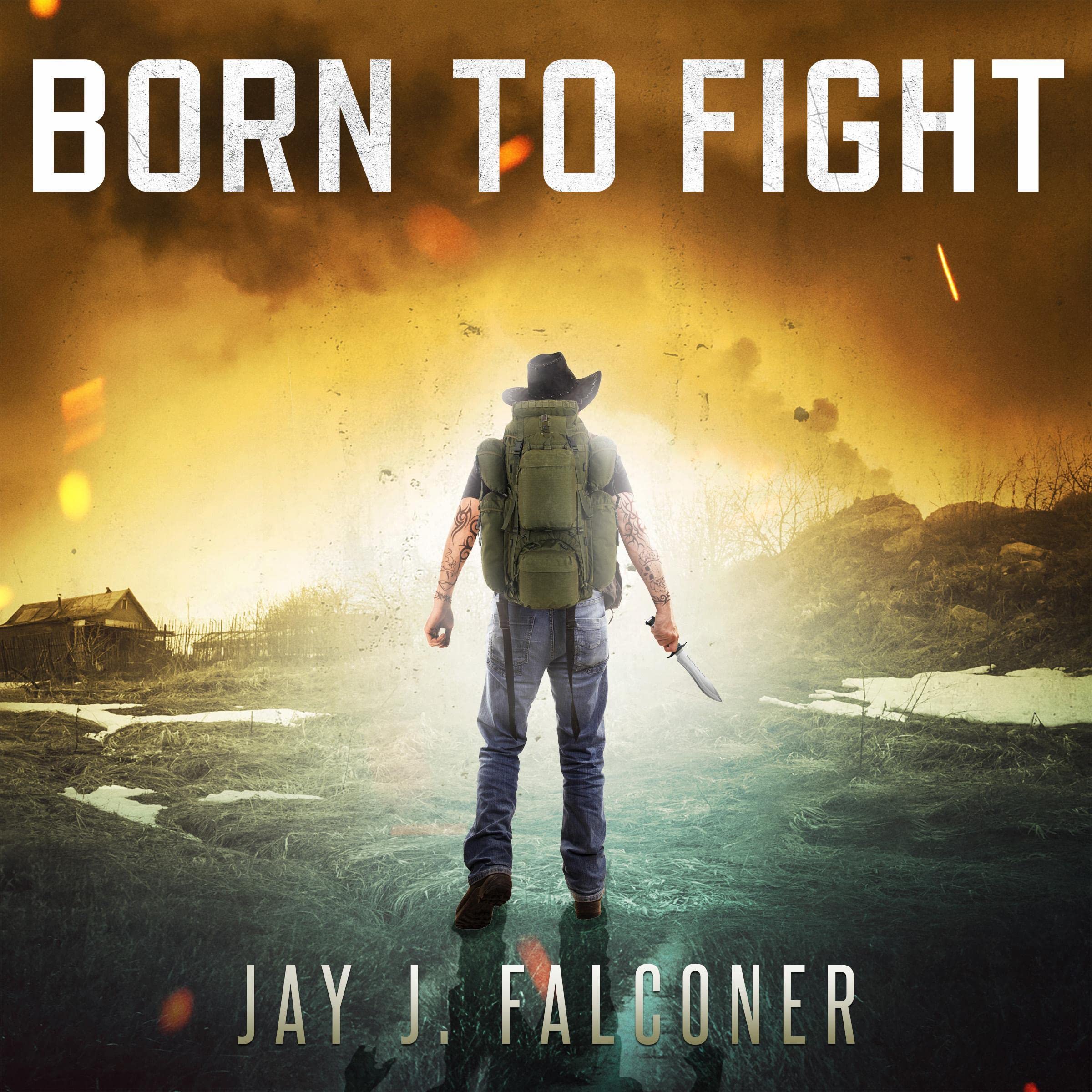 Cover art for Born to Fight