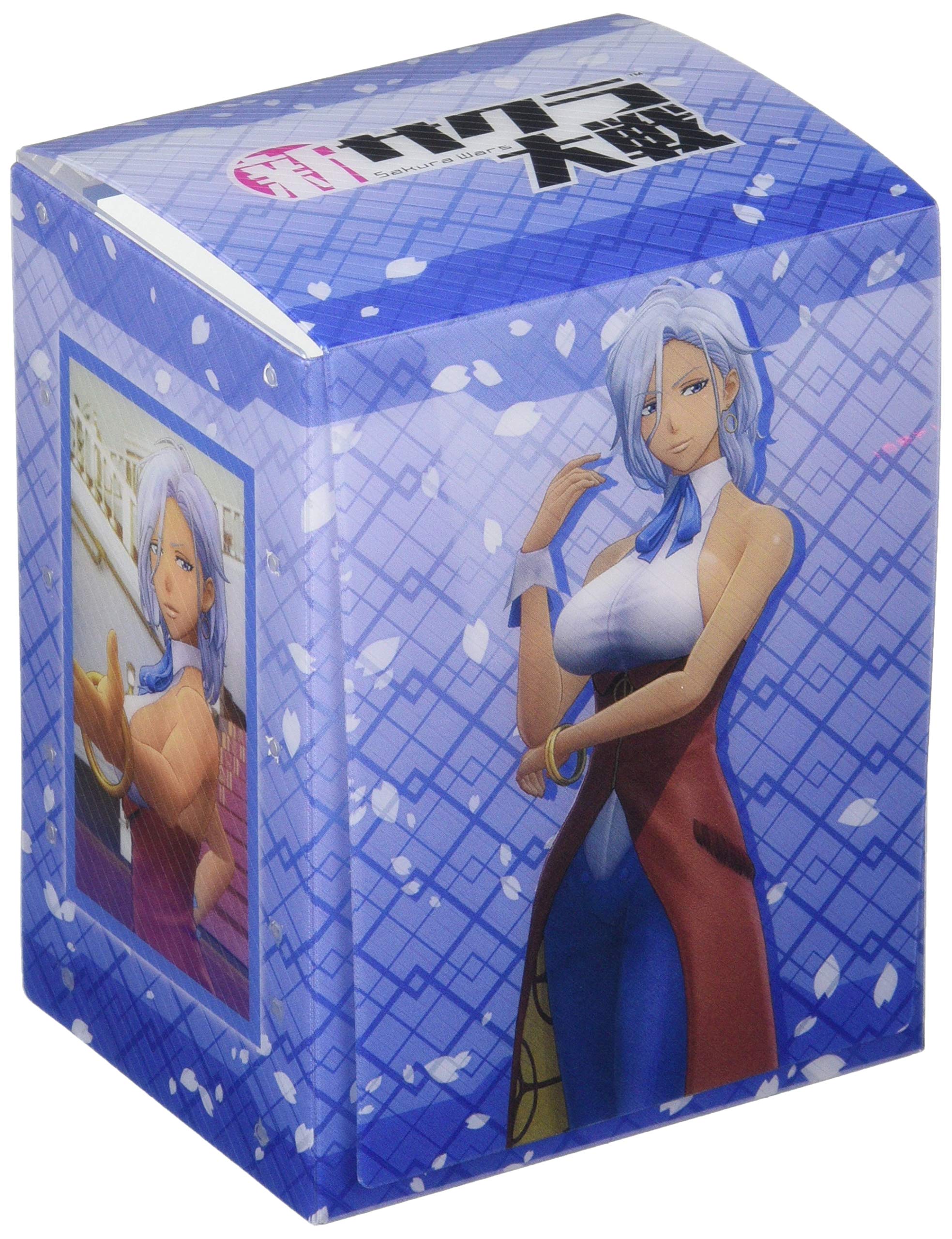 Boîtier de Rangement Bushiroad Anastasia Palma pour Vos Tournois TCG