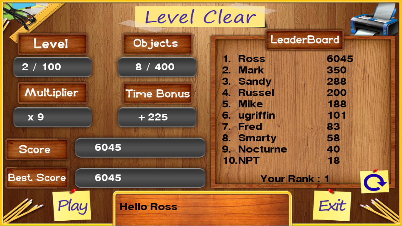 Object Challenge Reception - Hidden Object Challenge # 245 - App on Amazon Appstore