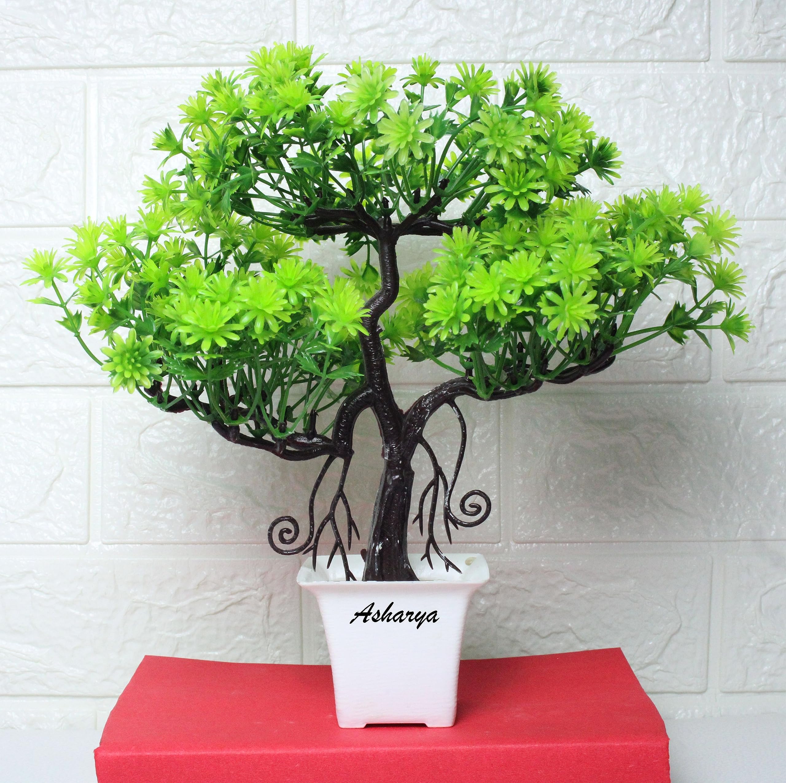 Buy NEKI Artificial Plant with Pot Balcony Garden Decoration Wild