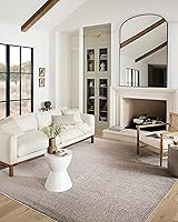 Vista 12 de Loloi II Vance Collection VAN-07 - Alfombra de pasillo color carbón/crema de 2 pies y 7 pulgadas x 8 pies