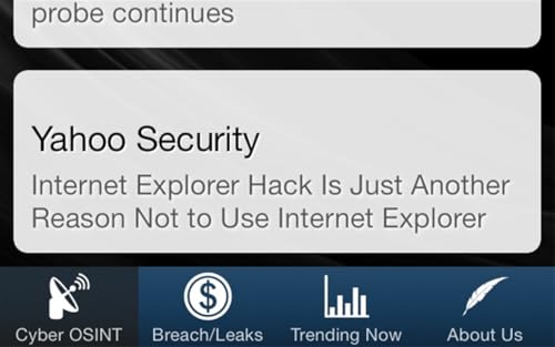 Cyber OSINT