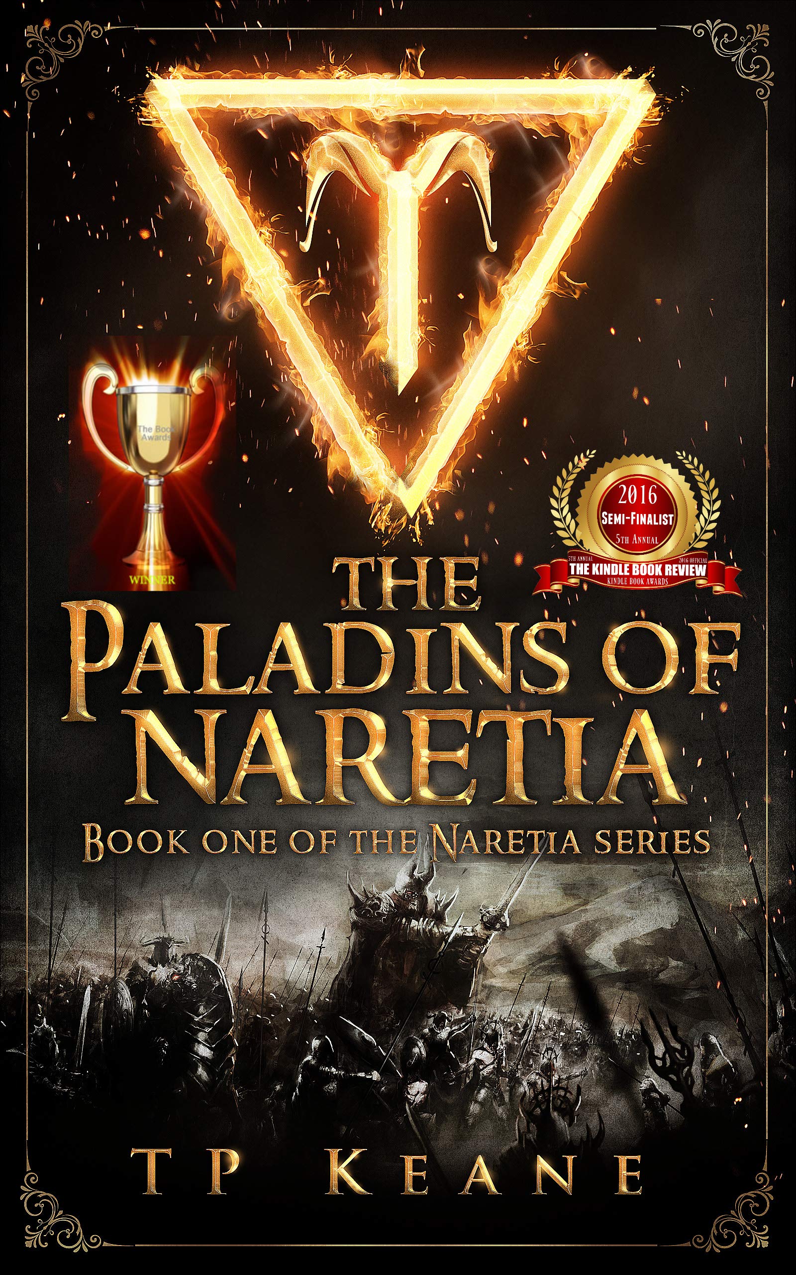 The Paladins of Naretia: Book one in the Naretia series