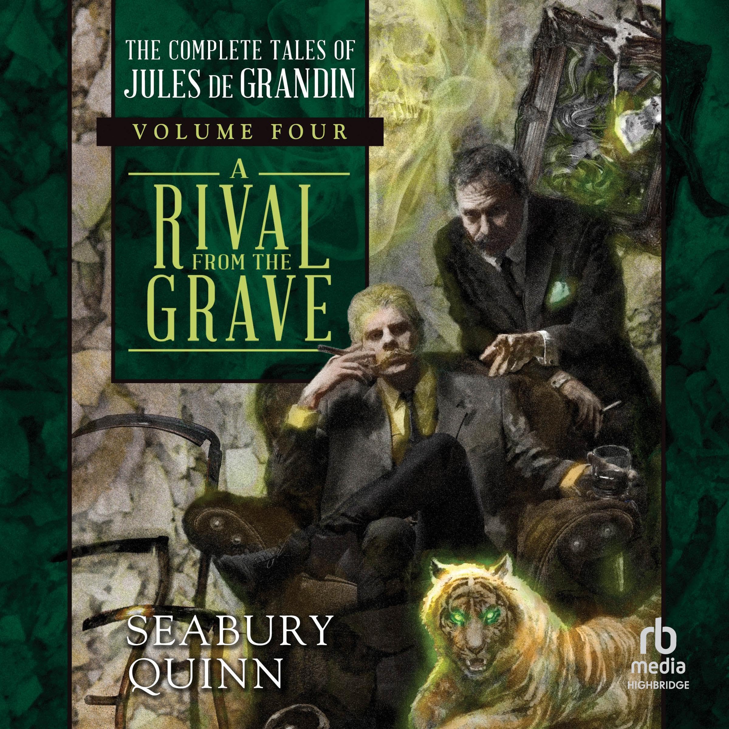 Cover art for A Rival from the Grave