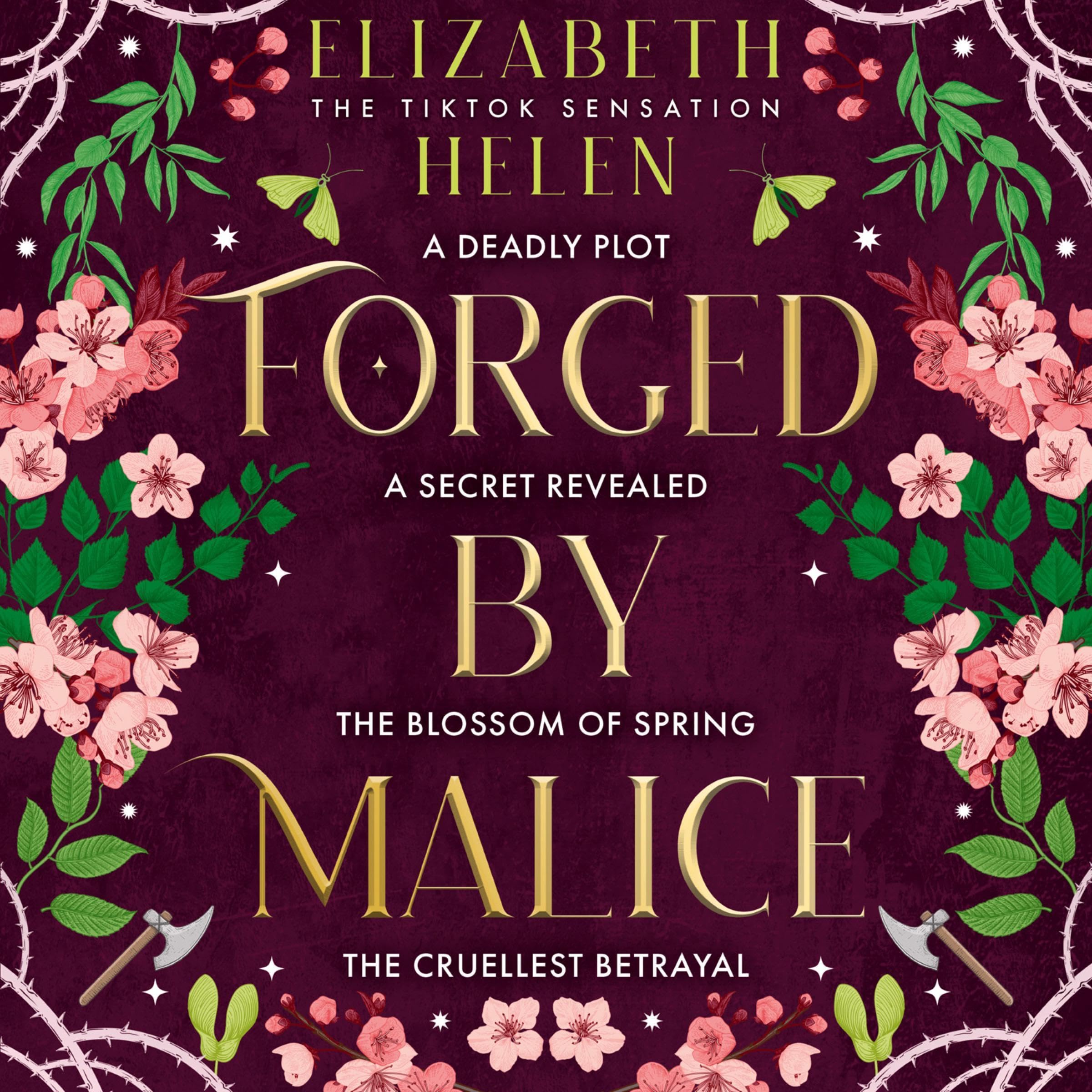 Cover art for Forged by Malice