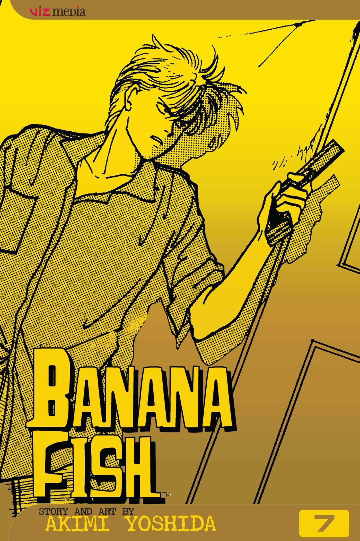Banana Fish, Vol. 7: Volume 7