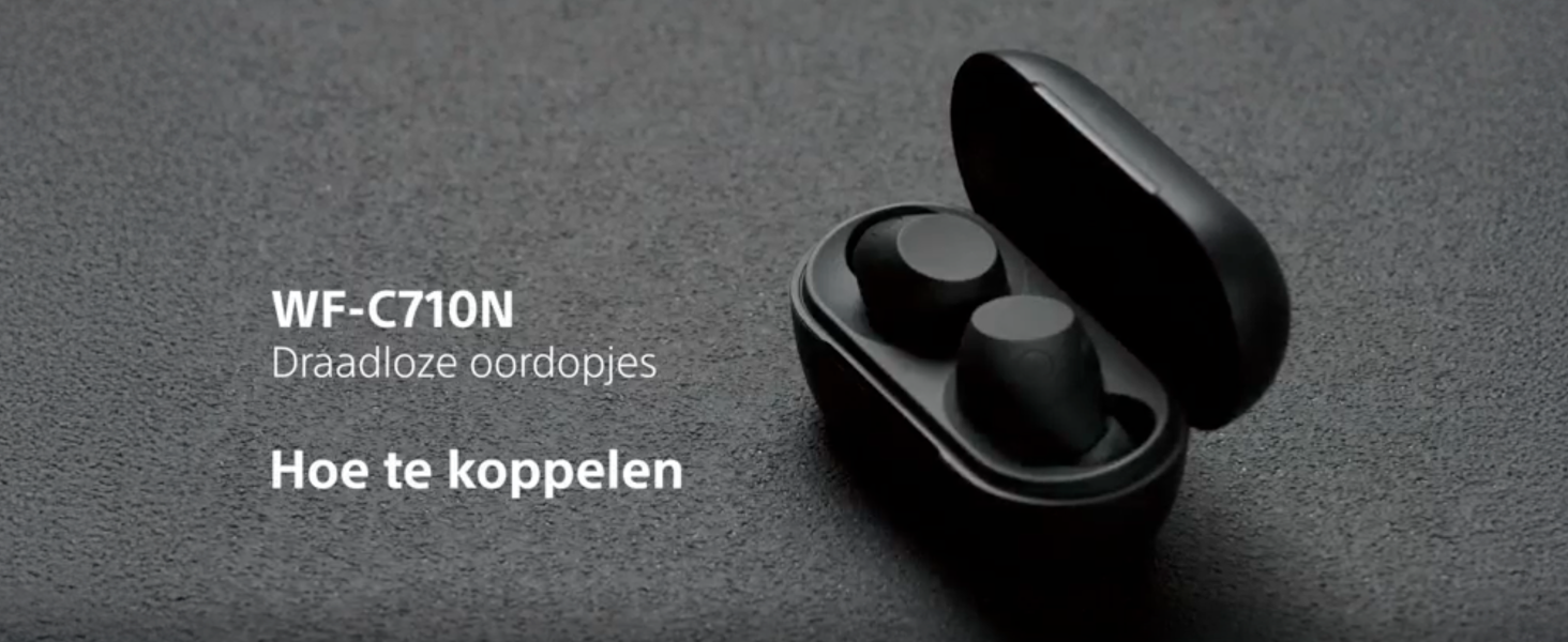 Sony WF-C710NSA draadloze oordopjes met ruisonderdrukking, lichtgewichte oordopjes, aanraakbediening, multipoint-verbinding, IPX4, batterij tot 40 uur, Quick Charge, iOS & Android - Zwart Sony WF-C710NSA draadloze oordopjes met ruisonderdrukking, lichtgewichte oordopjes, aanraakbediening, multipoint-verbinding, IPX4, batterij tot 40 uur, Quick Charge, iOS & Android - Zwart