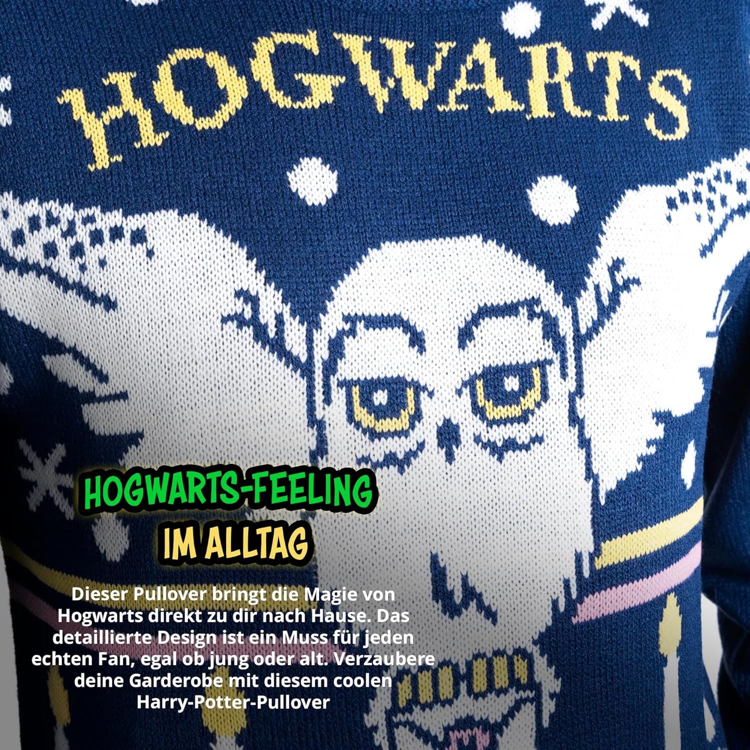 United Labels® Frühstücksbrett Harry Potter - Hedwig - allover, Resopal