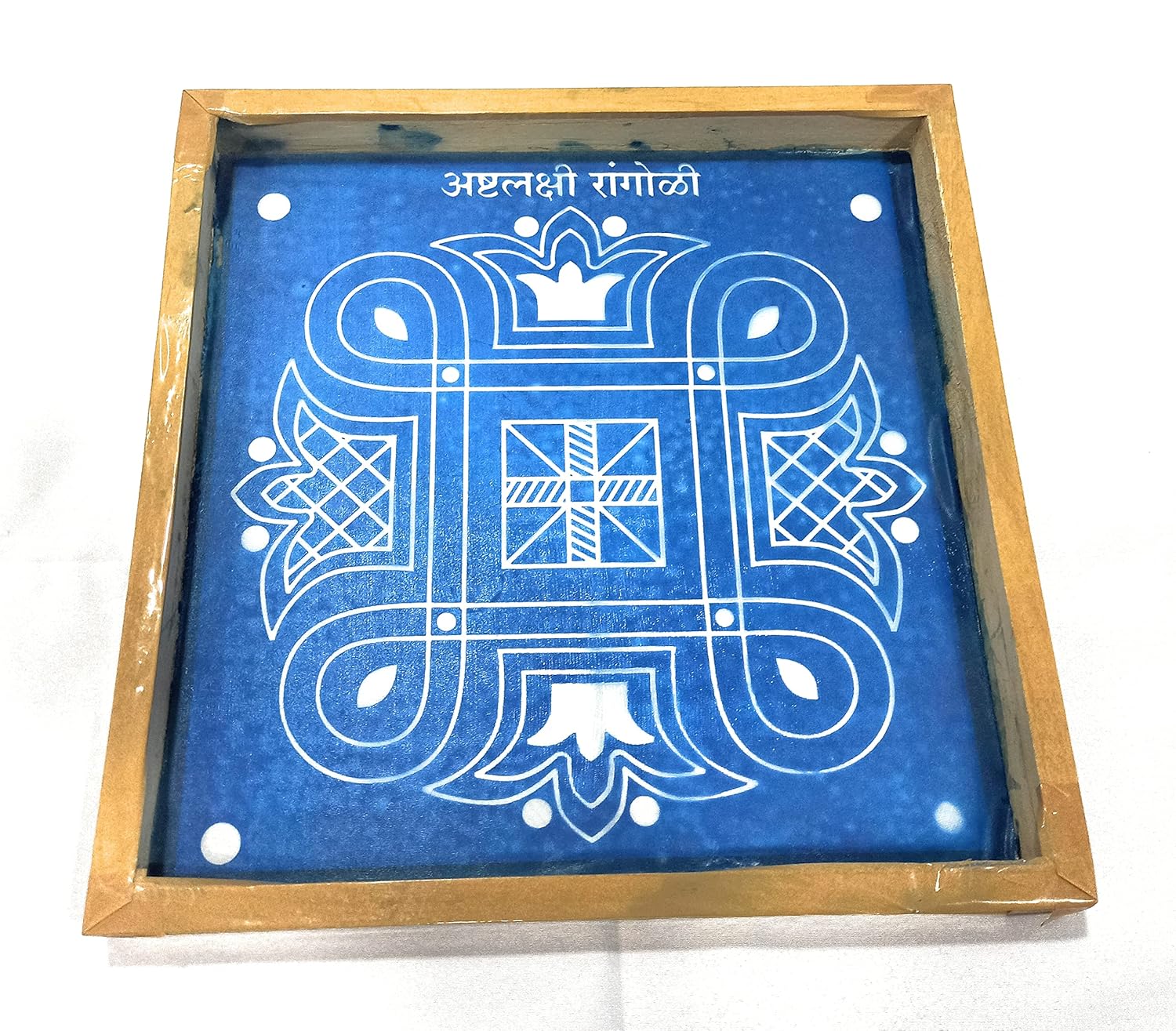 Ashtalaxmi Rangoli Stencil Amazon.in Home & Kitchen