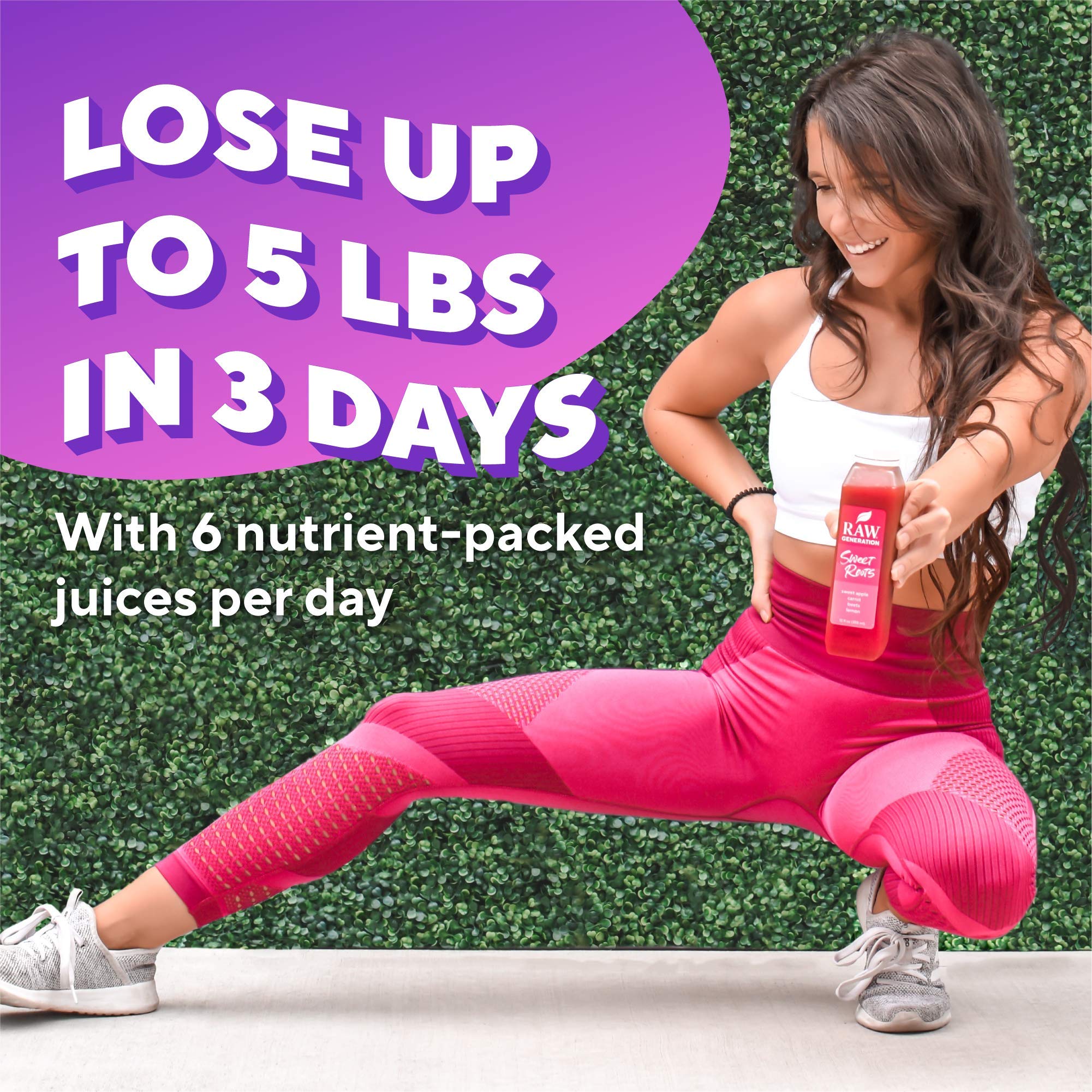 7Day Skinny Cleanse by Raw Generation® Best Detox Juice Cleanse to