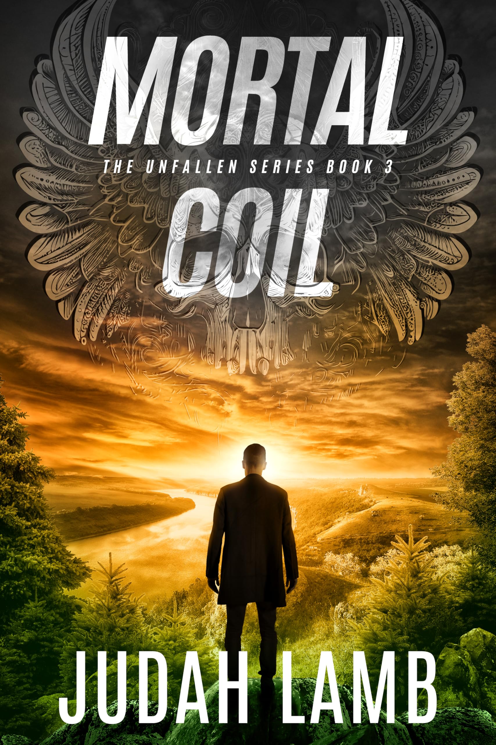 Mortal Coil: A Christian Supernatural Thriller and Suspense Novel (The Unfallen Series (Landon Walker Thrillers) Book 3)