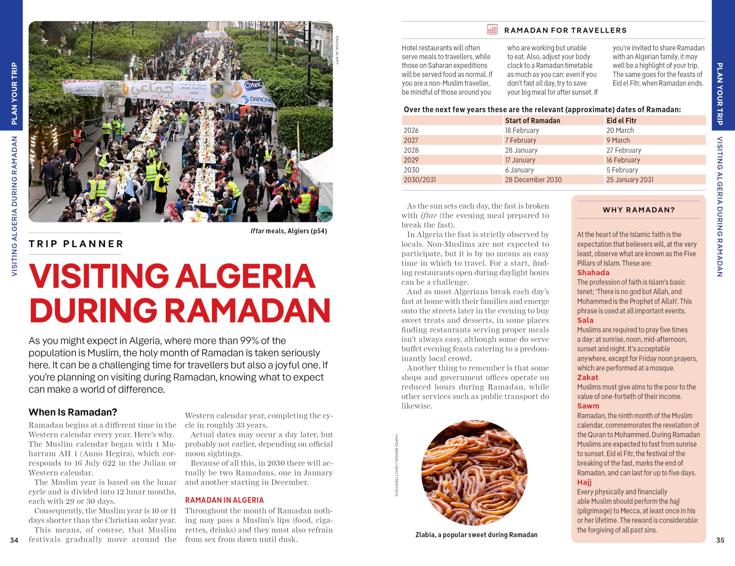 Algeria 2ed -anglais-: Plan the Trip of a Lifetime | Detailed Itineraries & Maps | Insider Tips | Covers Algiers, Timimoun, Tassili NâEUR(TM)Ajjer and more