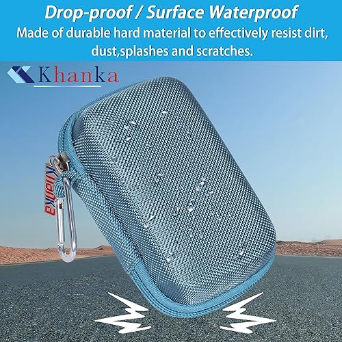 Miniatura 6 de khanka Funda de viaje rígida de repuesto para Anker 533 Power BankAnker Nano Power Bank, cargador portátil de 10000 mAh (PD 30 W máx. Leistung),