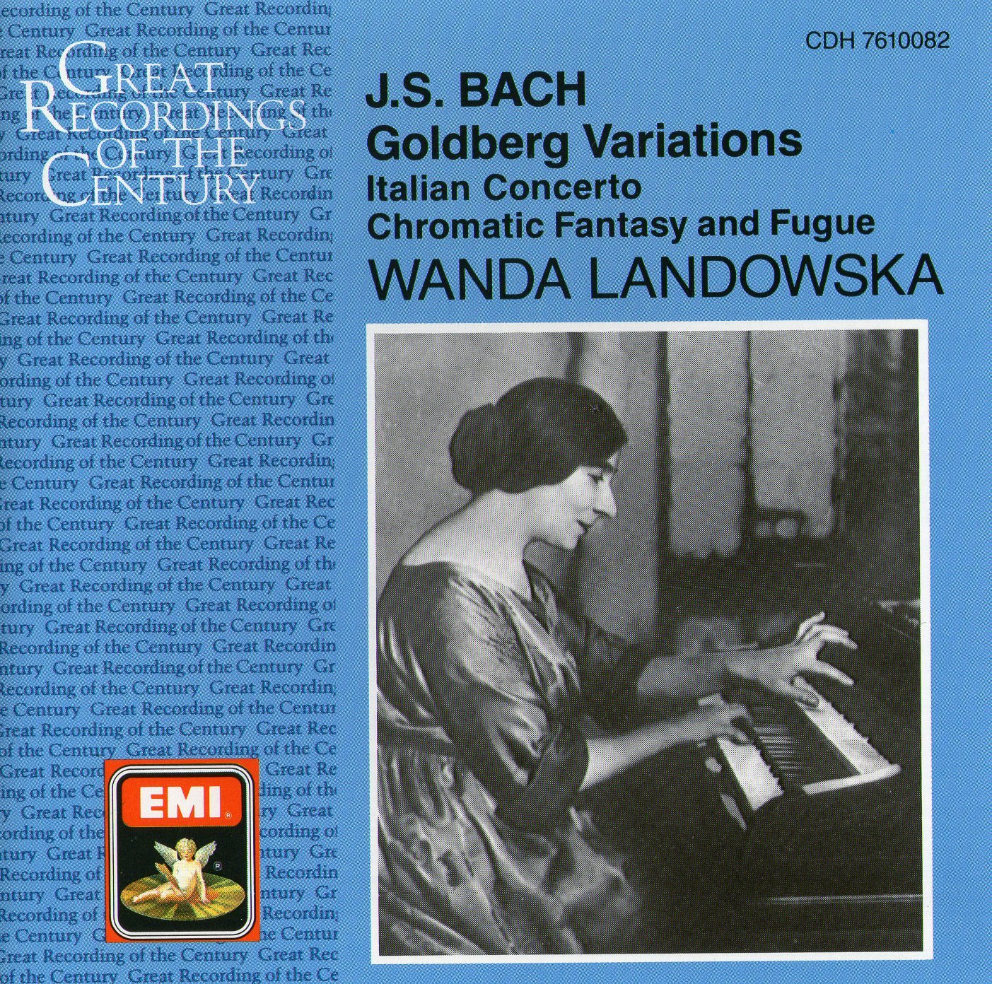 Goldberg Variations [Audio CD] Bach, J.S. and Landowska