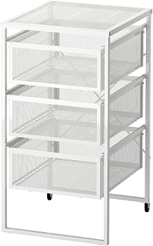 IKEA Lennart Drawer Unit, White