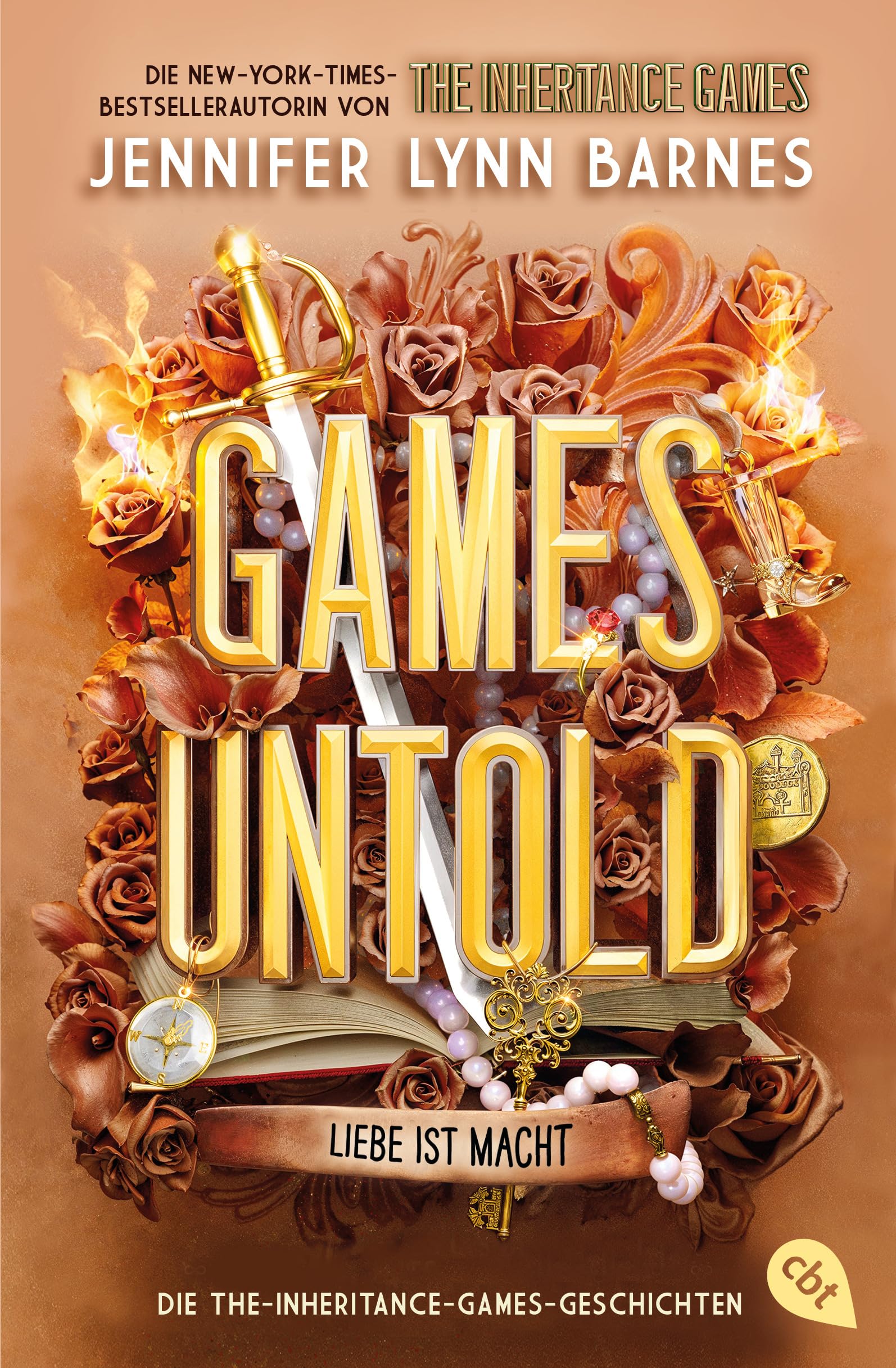 Games Untold – Die The-Inheritance-Games-Geschichten: Die umwerfende Fortsetzung der internationalen Bestseller-Serie »The Inheritance Games«