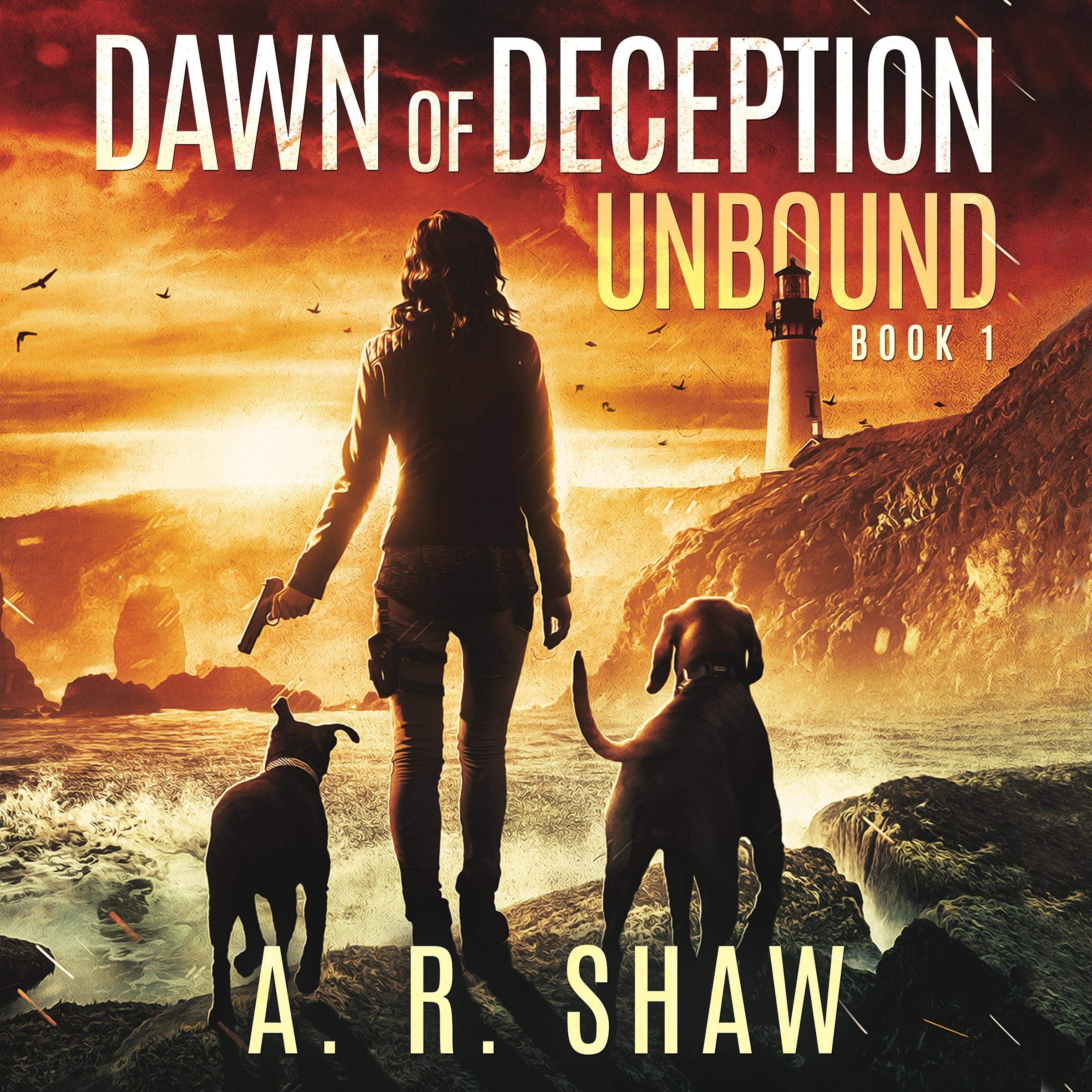 Cover art for Unbound: Dawn of Deception, Book 1
