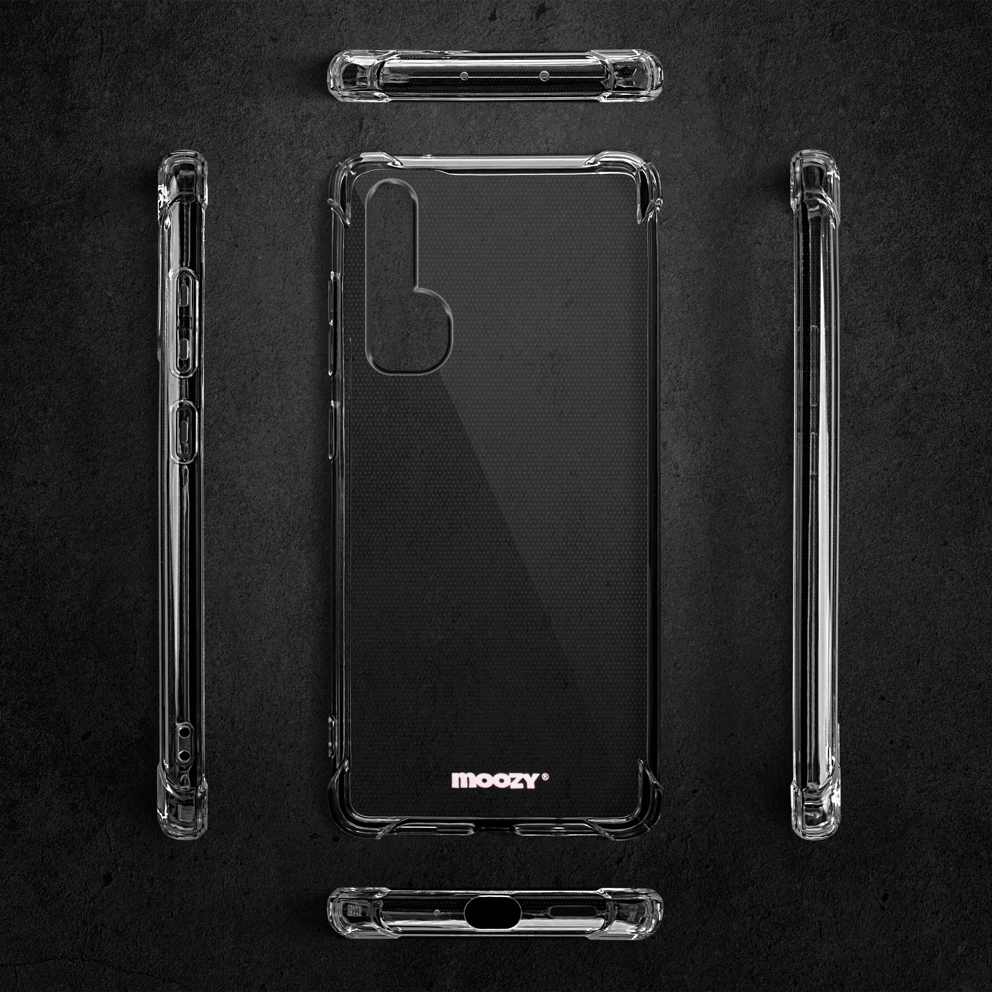 Custodia Huawei Nova 9 Se Custodia Trasparente Per Huawei Nova 9 SE - Silicone TPU, Sottile, Antishock, Ricarica Wireless Custodia Huawei Nova 9 SE Trasparente