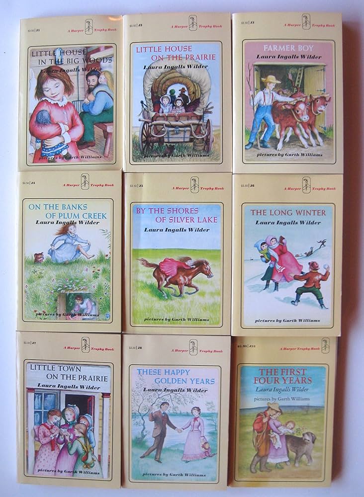 Amazon.co.jp: Little House Complete 9-Book Box Set: Books 1