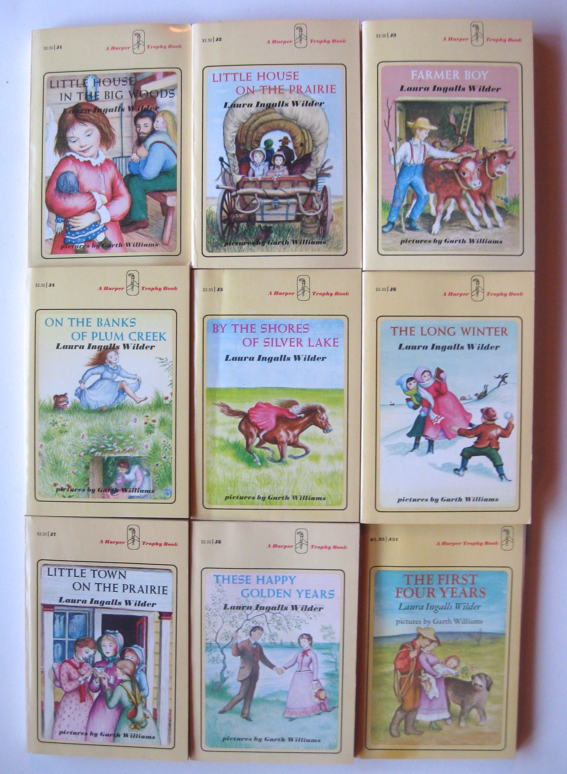 【未開封·新品】The LITTLE HOUSE Books 9冊セット Amazon.co.jp: Little House Complete 9-Book Box Set: Books 1