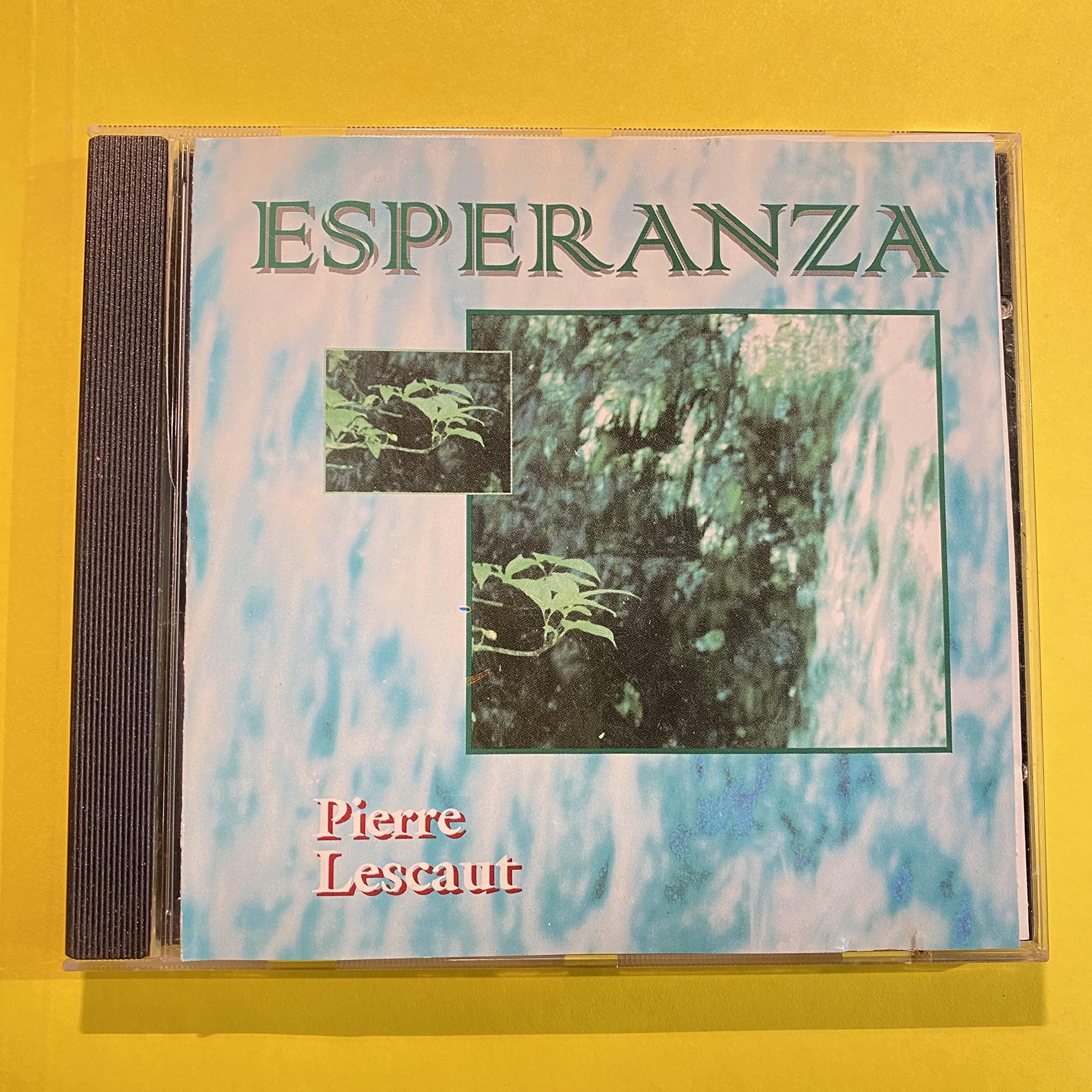 Esperanza [Audio CD] Lescaut, Pierre