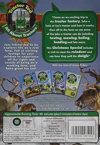 Miniatura 2 de Tractor Ted All About Tractors