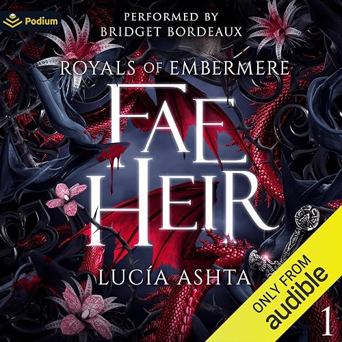 Fae Heir: Royals of Embermere, Book 1