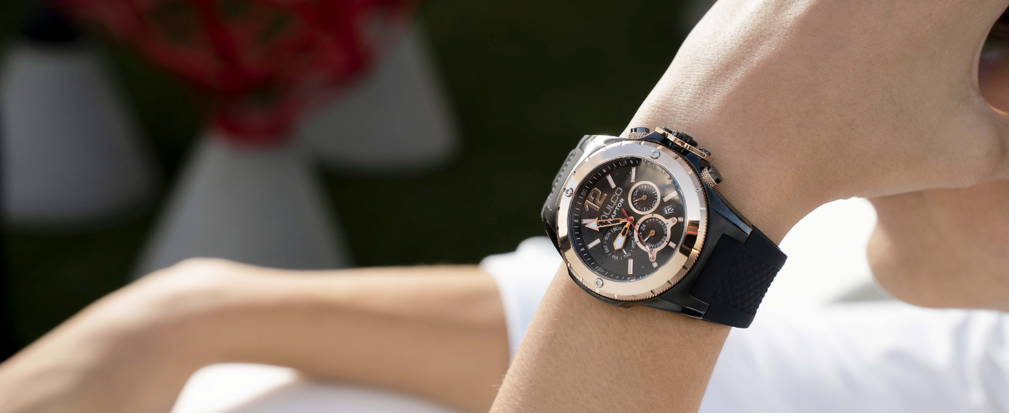 Amazon.com: MULCO Watches for Men - Kripton, Silver 