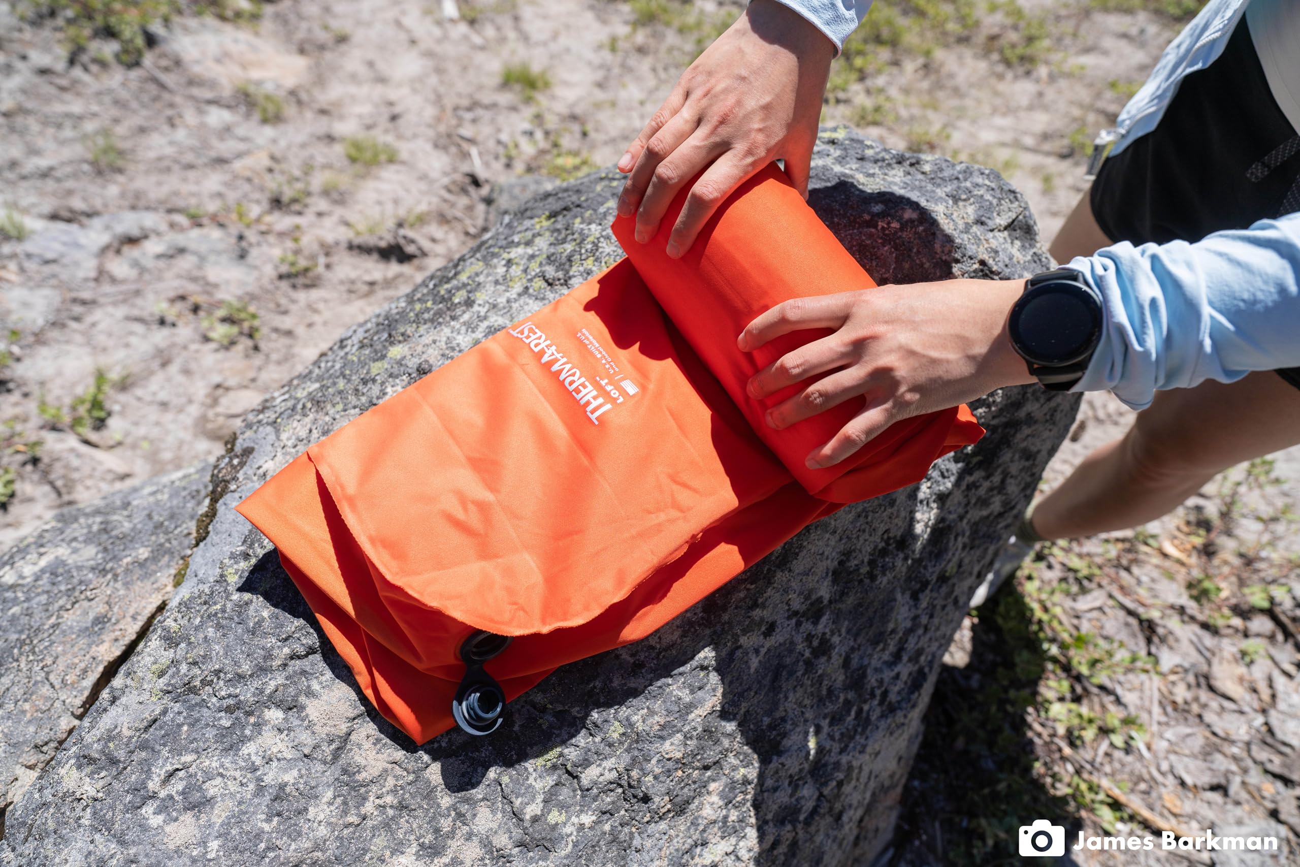 Therm-a-Rest Isomatte NEOLOFT (mit Stretch-Strickgewebe)