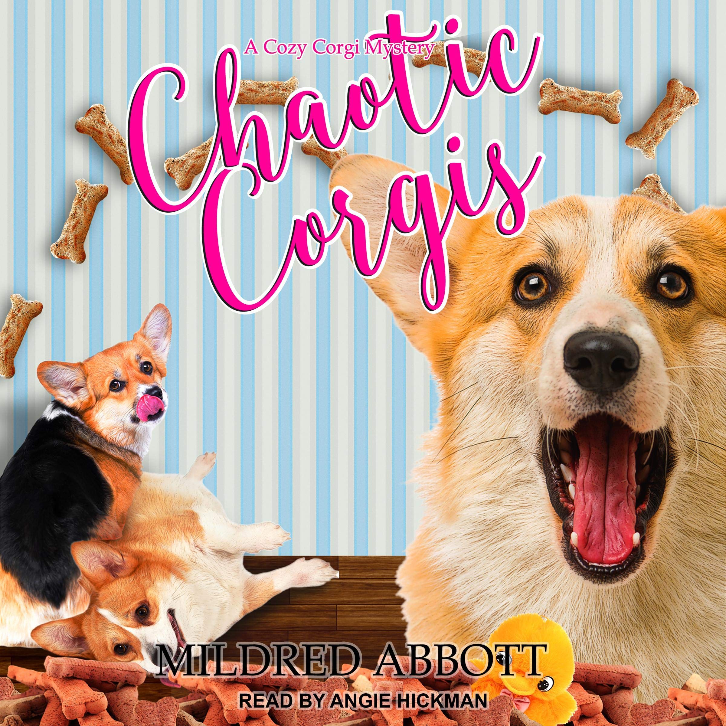 Cover art for Chaotic Corgis