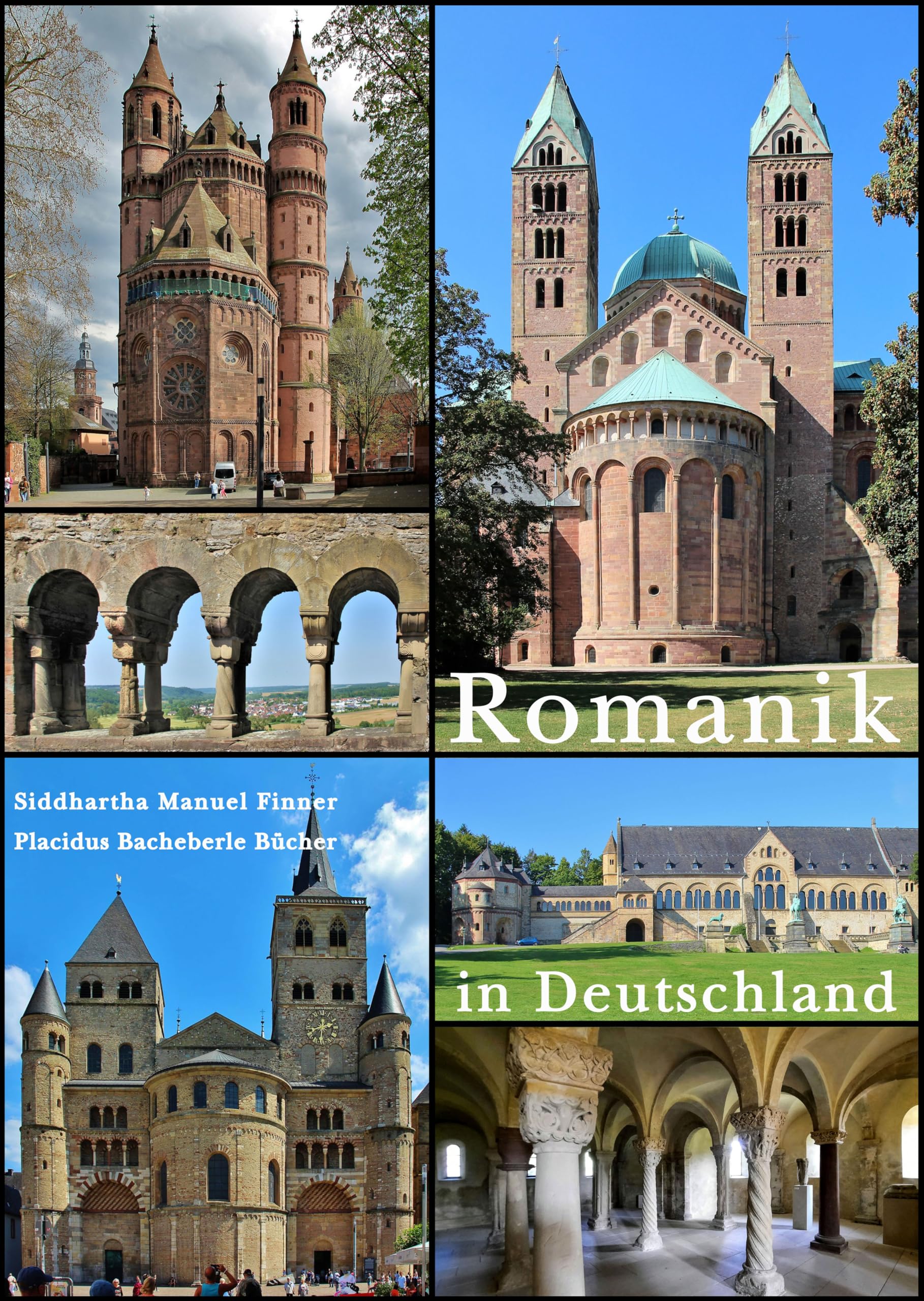 Romanik in Deutschland bel ouvrage d'art roman germanique