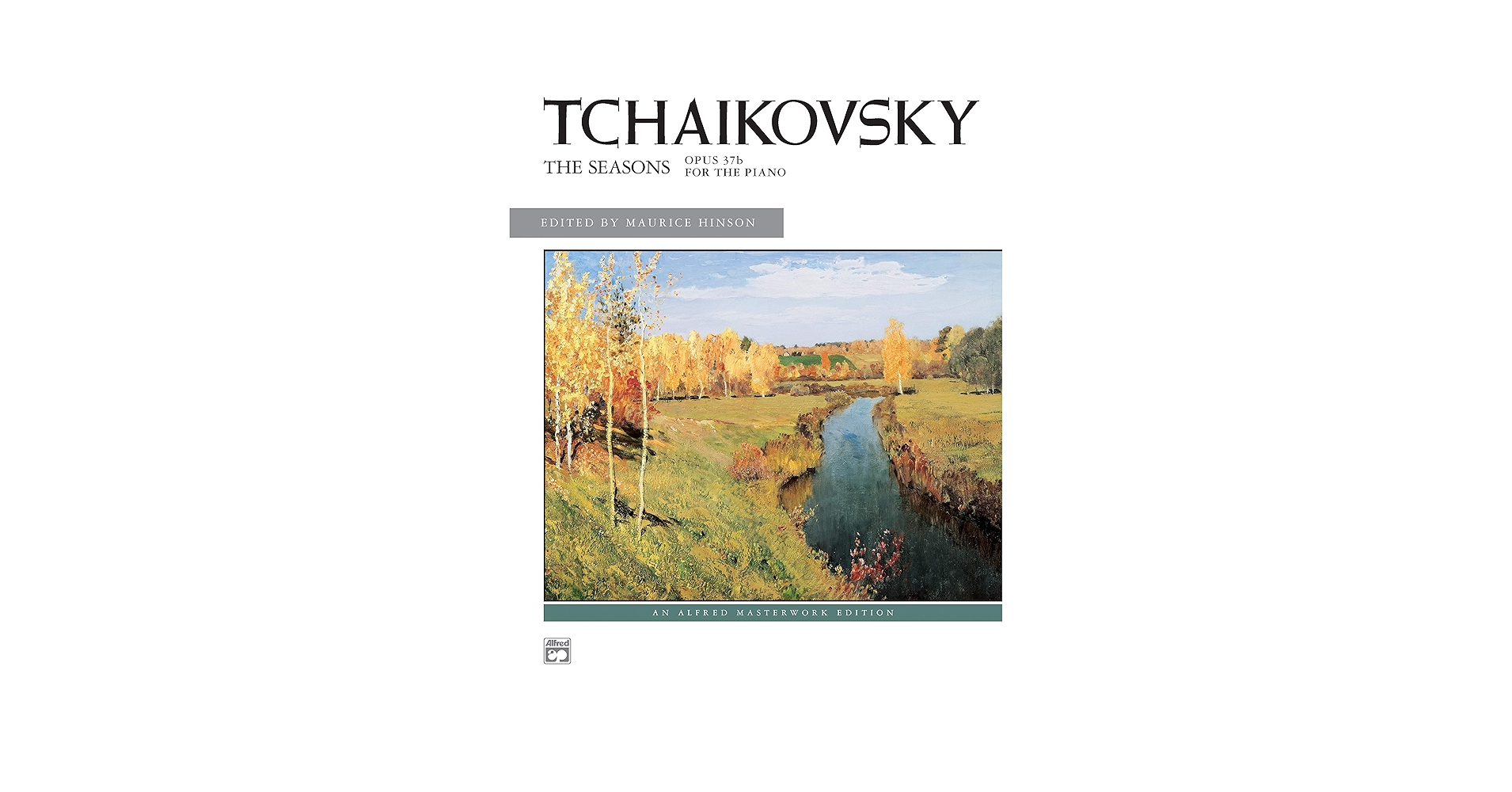 クラシック TCHAIKOVSKY MASTERWORKS EDITION 27CD Tchaikovsky - The Seasons (Alfred Masterwork Edition