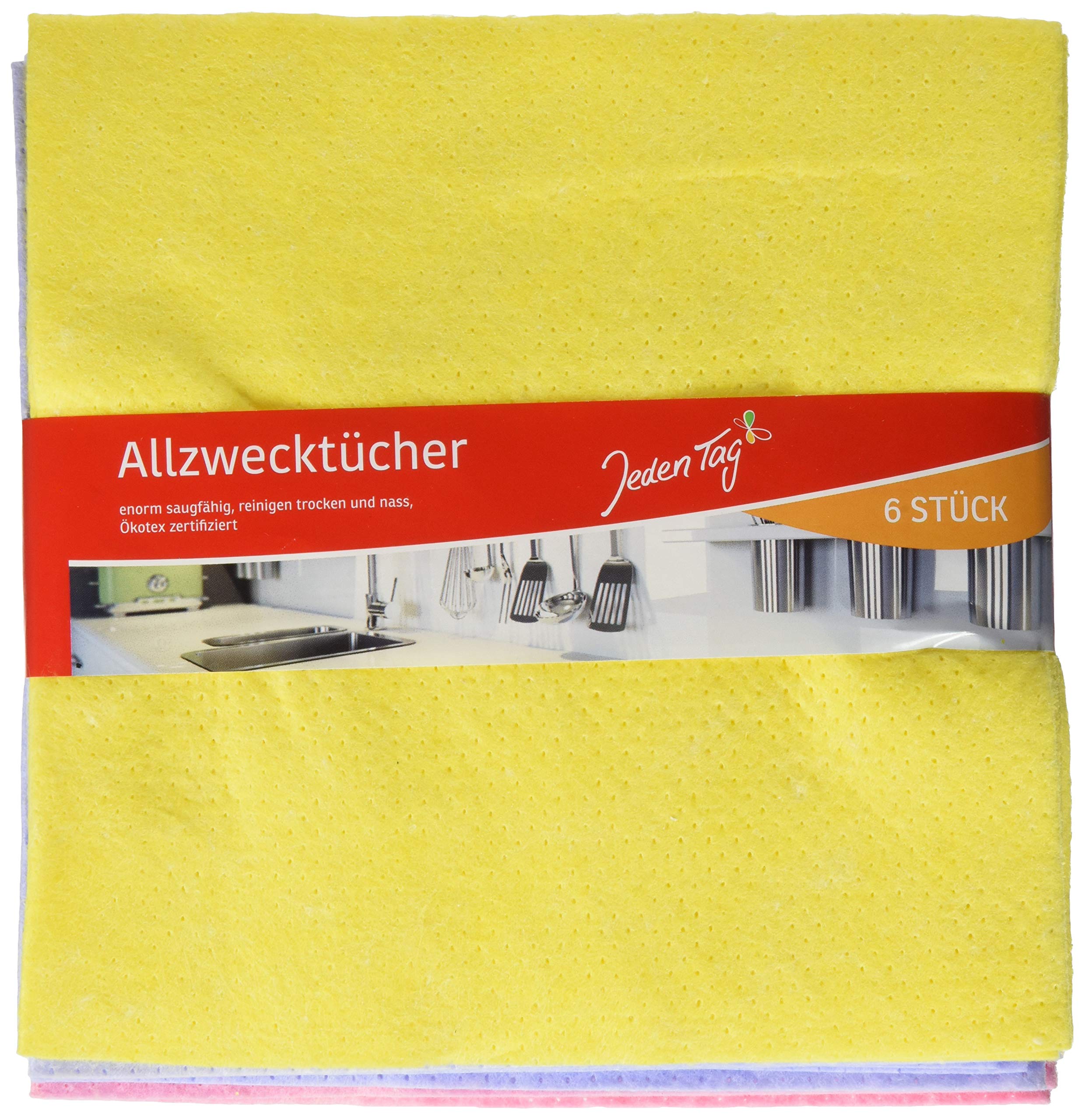 Gut & Günstig Allzwecktücher Frischeduft - 3x80 Stück (240 Tücher)