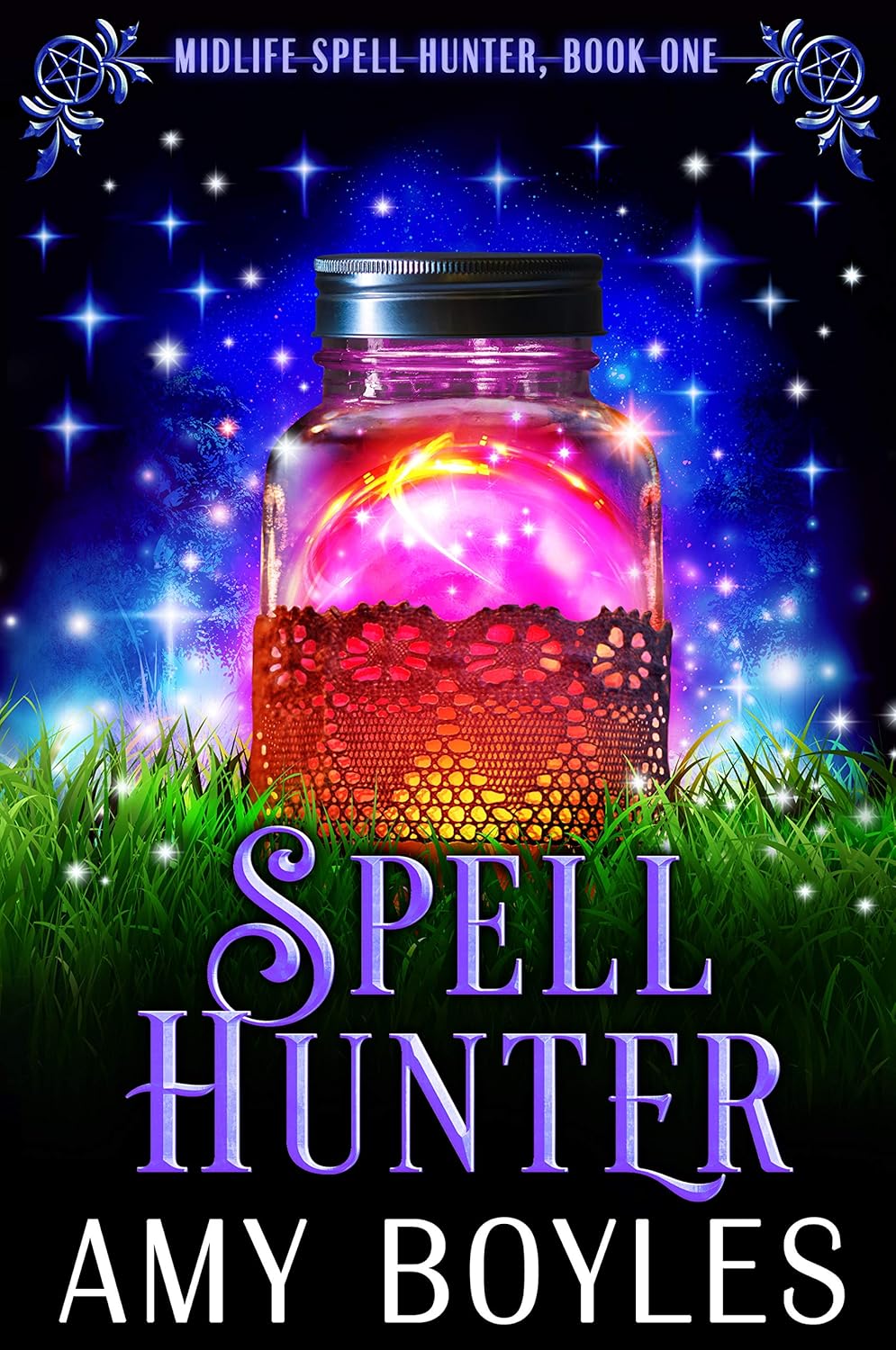 Amazon.com: Spell Hunter: A Paranormal Women's Fiction Novel (Midlife ...