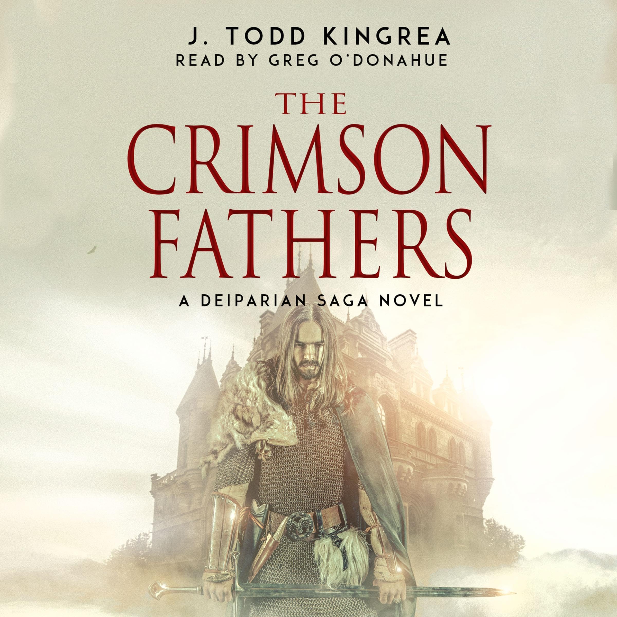 Cover art for The Crimson Fathers