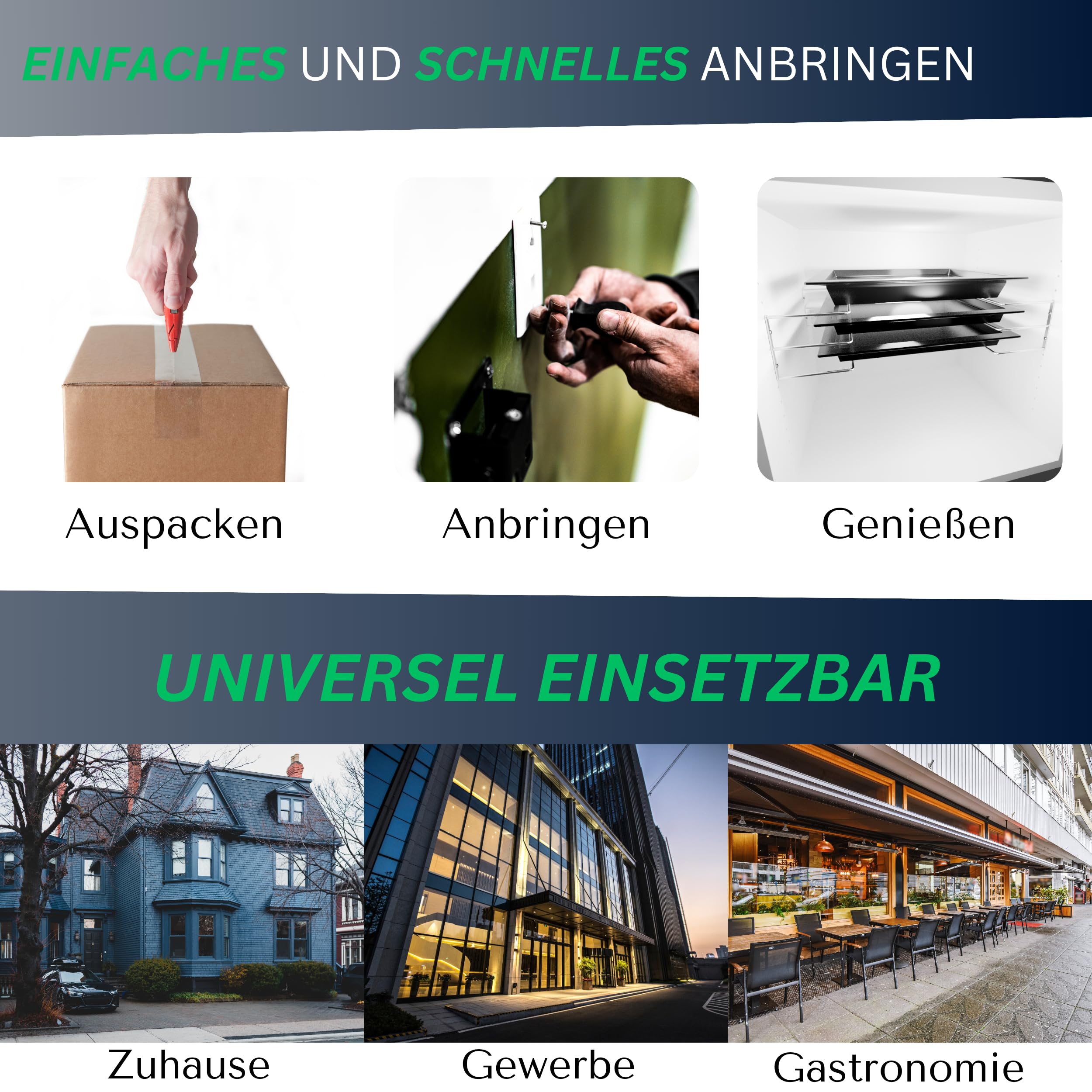 Backblechorganizer in weiß, Backblechhalter für 3 Backbleche passend für 60er-Hochschränke. Hochschrankbeschlag Küchenorganizer Backblechregal, Küchenregal