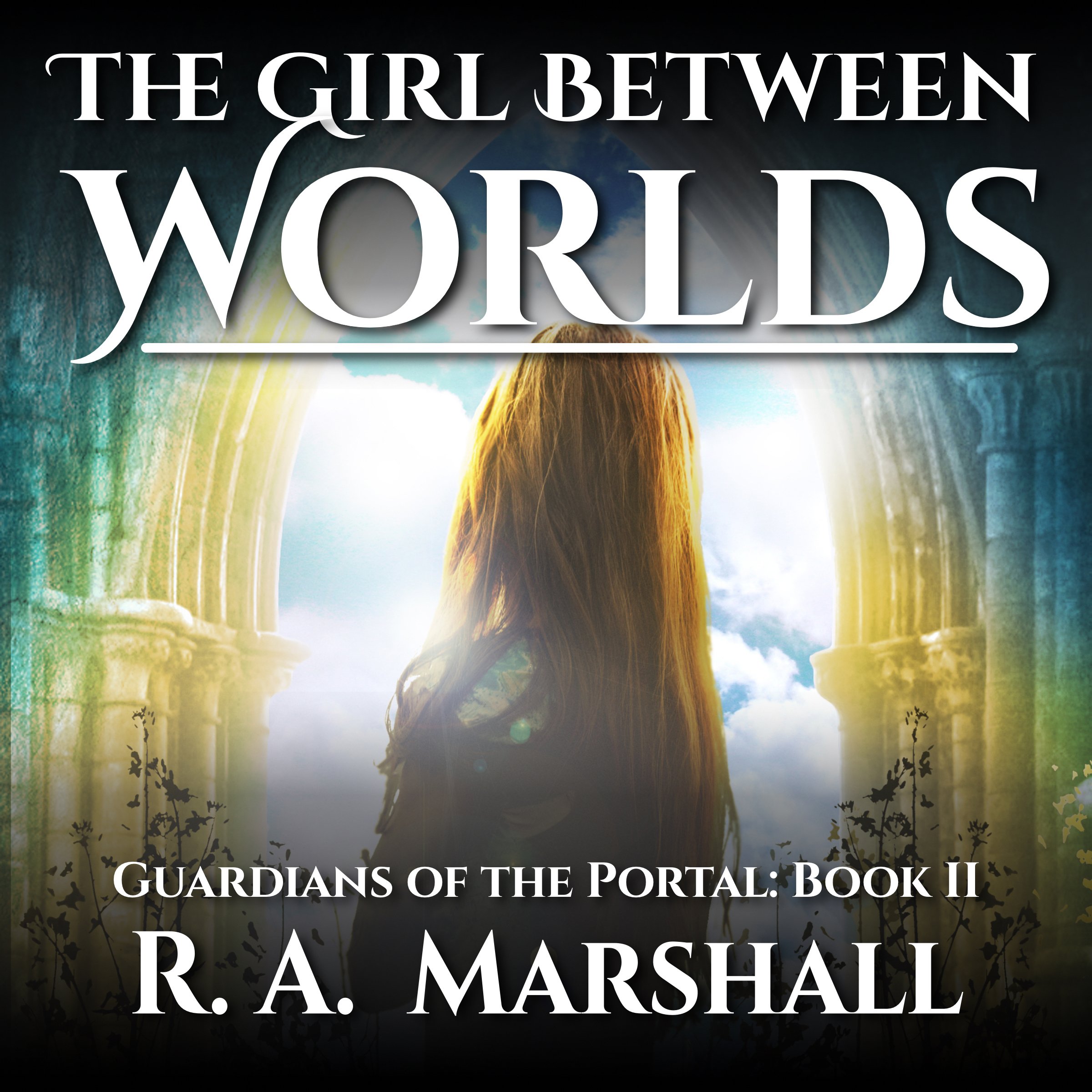 Cover art for The Girl Between Worlds
