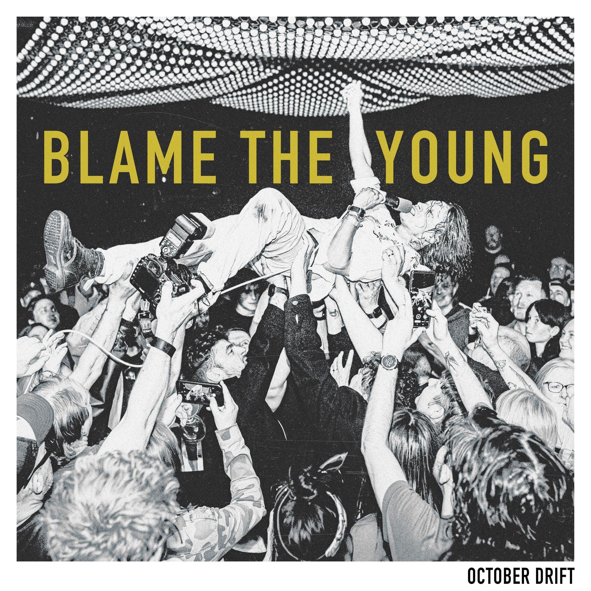 Blame The Young [VINYL]