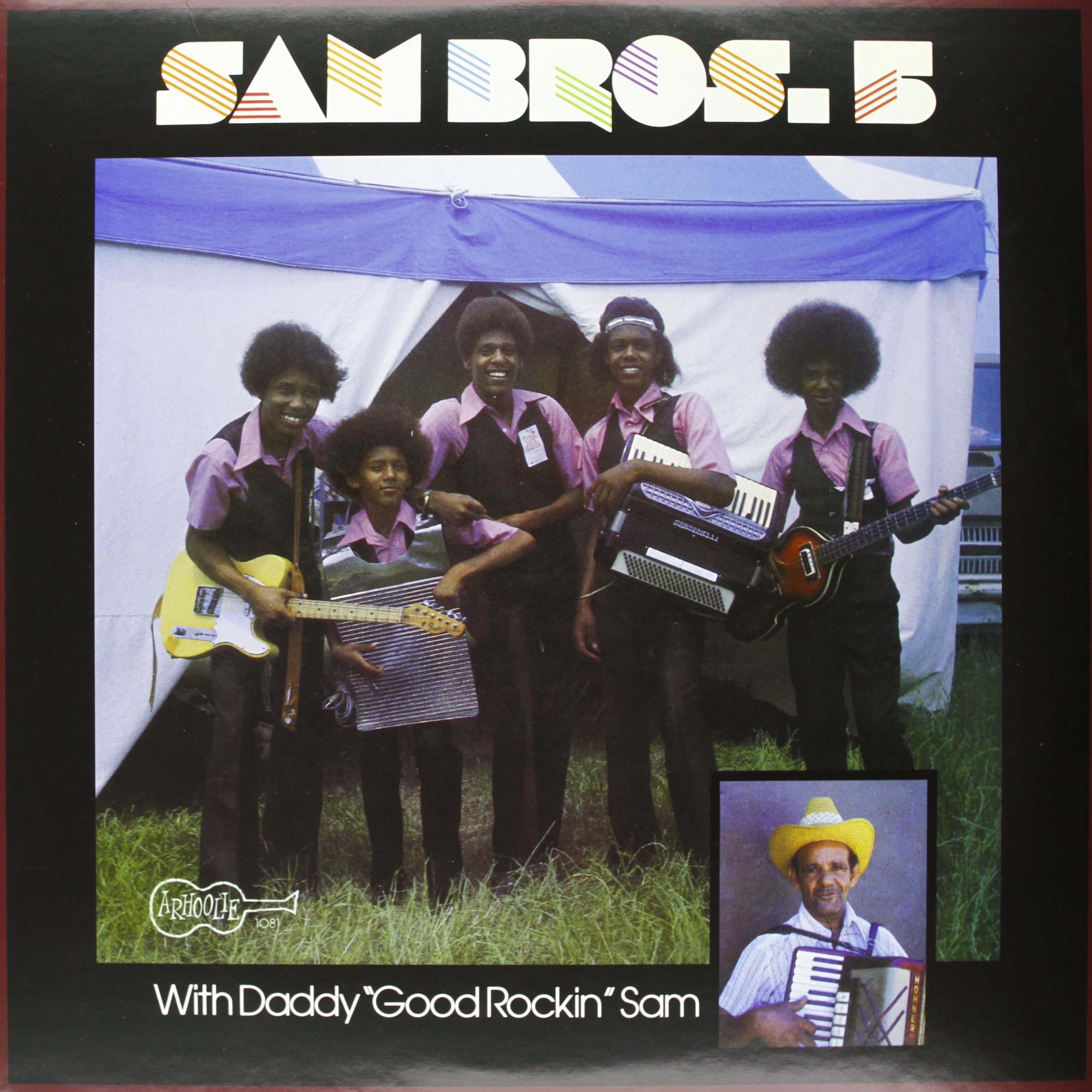 Sam Bros. 5 [VINYL]