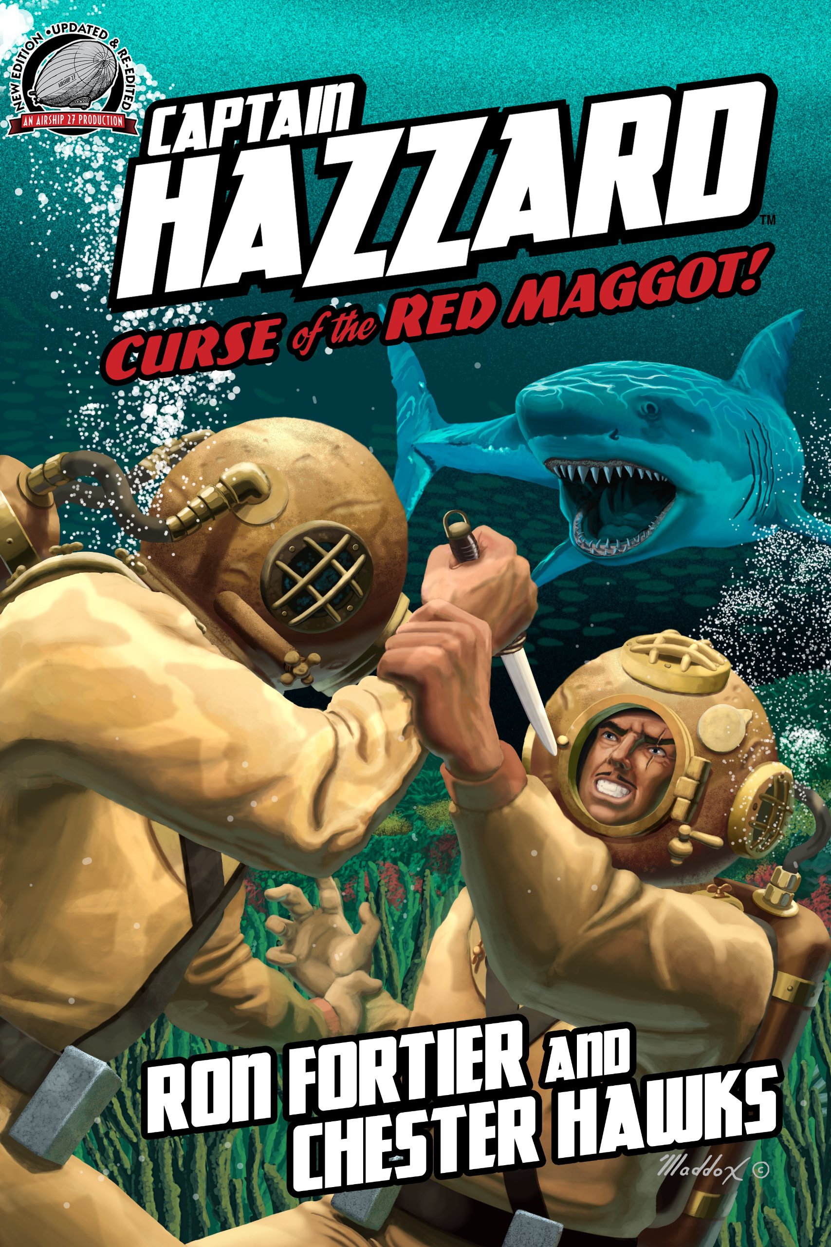 Cover of Curse of the Red Maggot