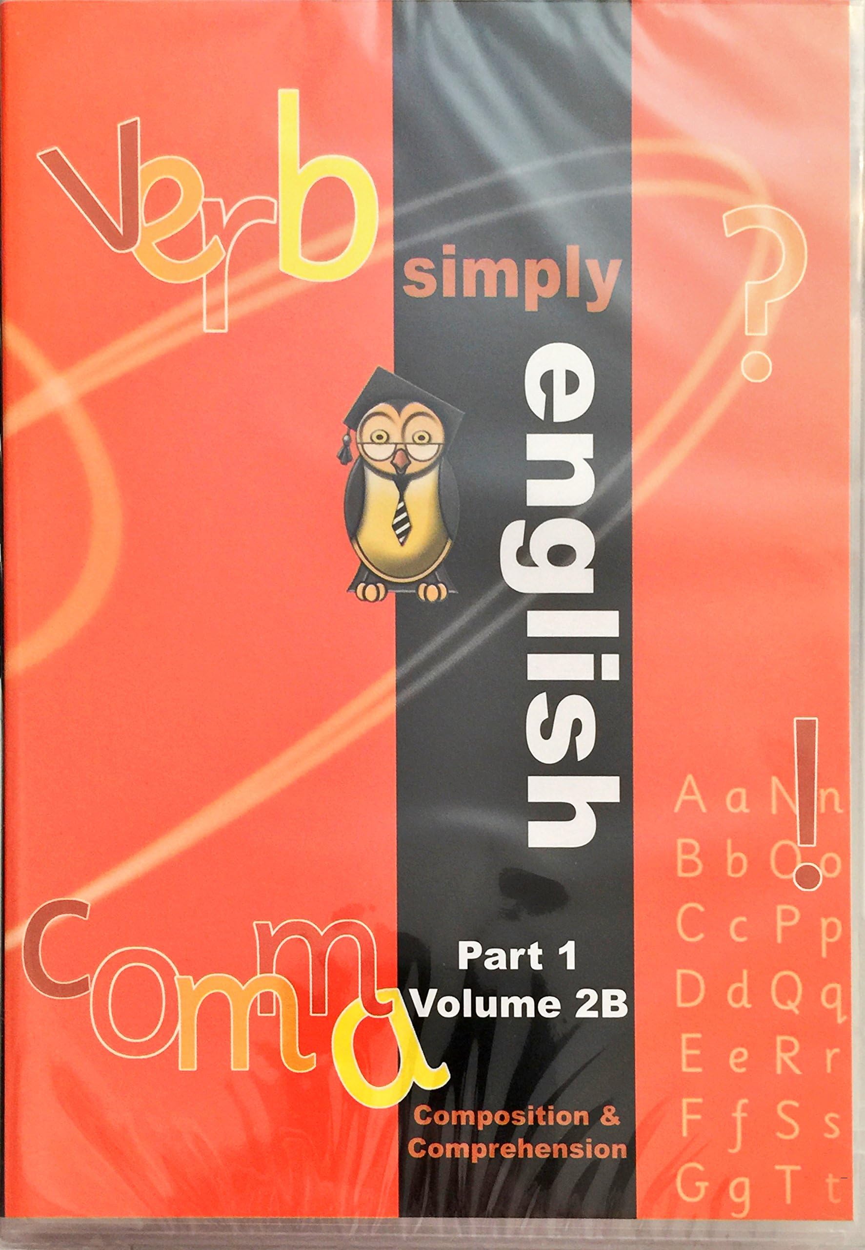 Simply English Part 1 Volume 2B - Composition & Comprehension - DVD