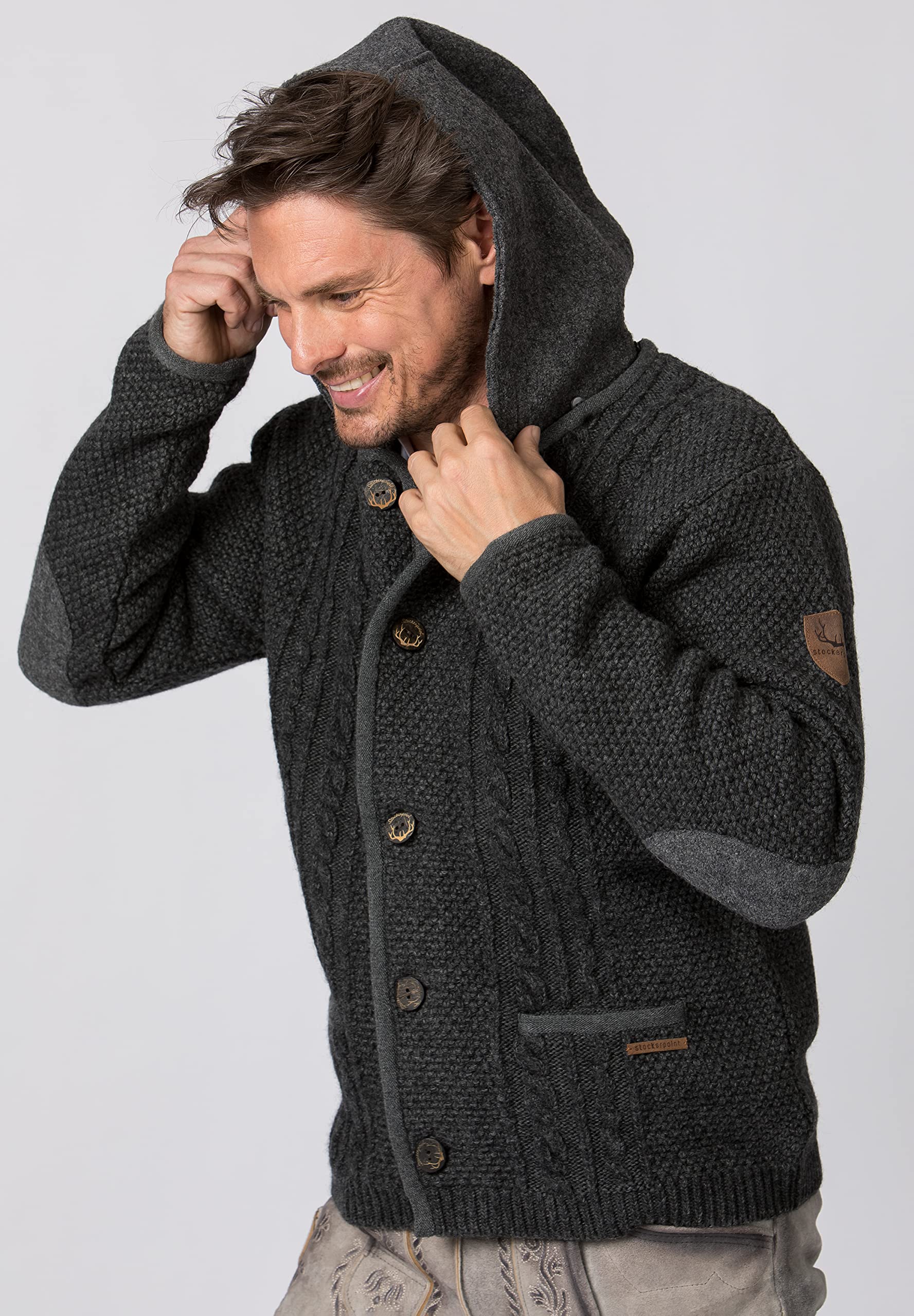 Stockerpoint Trachtenstrickjacke Milan
