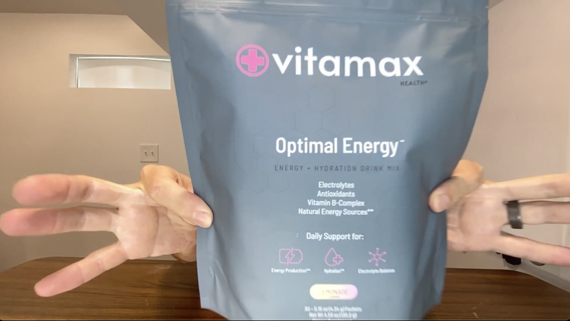 BEST Electrolyte Powder Packets? | Vitamix Lemonade Powder