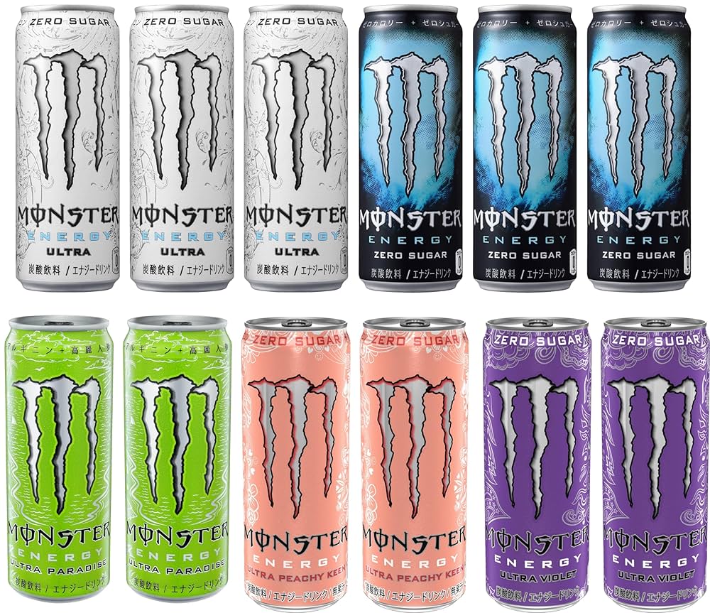 Amazon.co.jp: 【Amazon.co.jp 限定】アサヒ飲料 モンスター